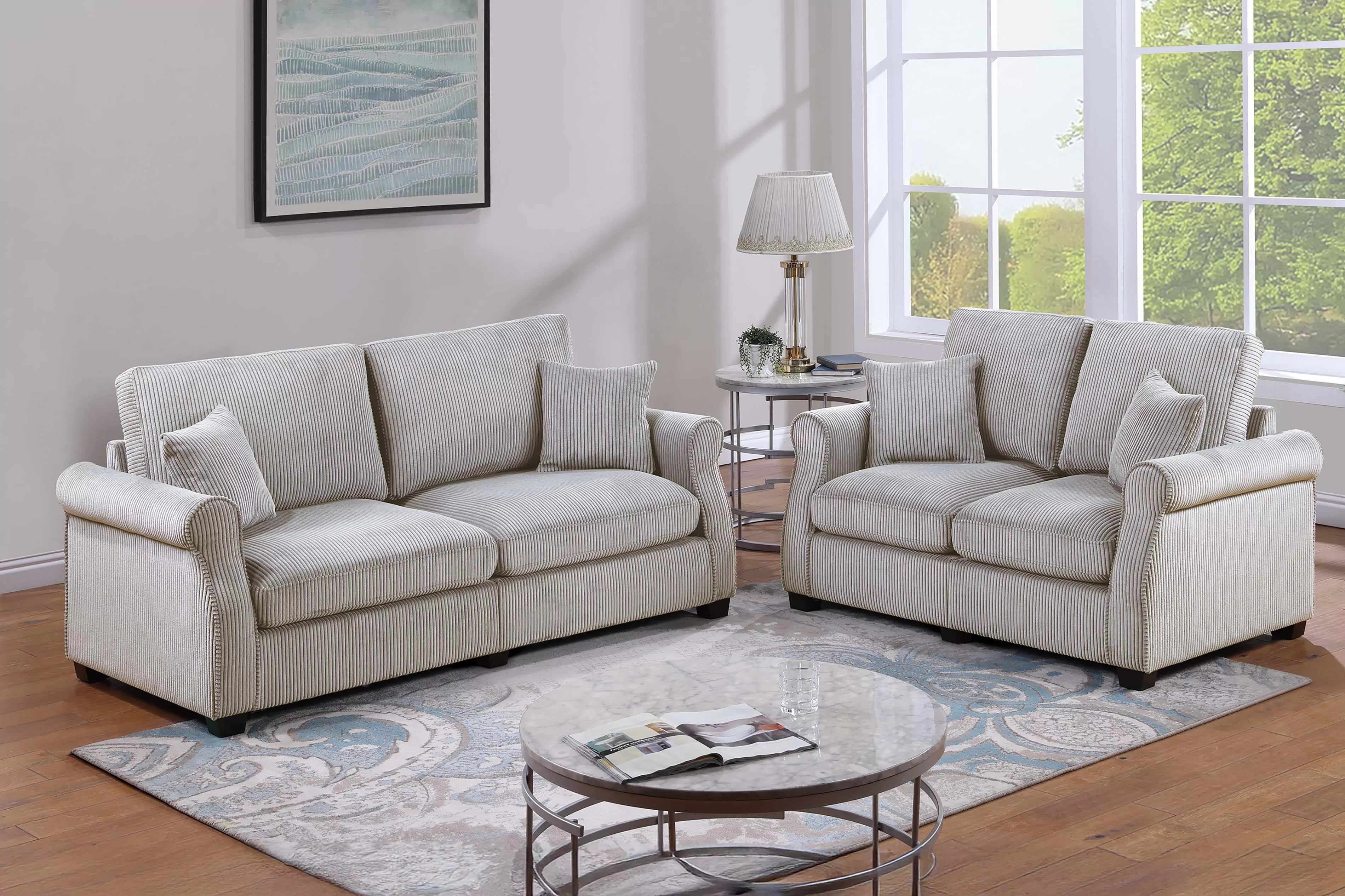 2-Piece Sofa Set || F8429/ F8430 / F8499