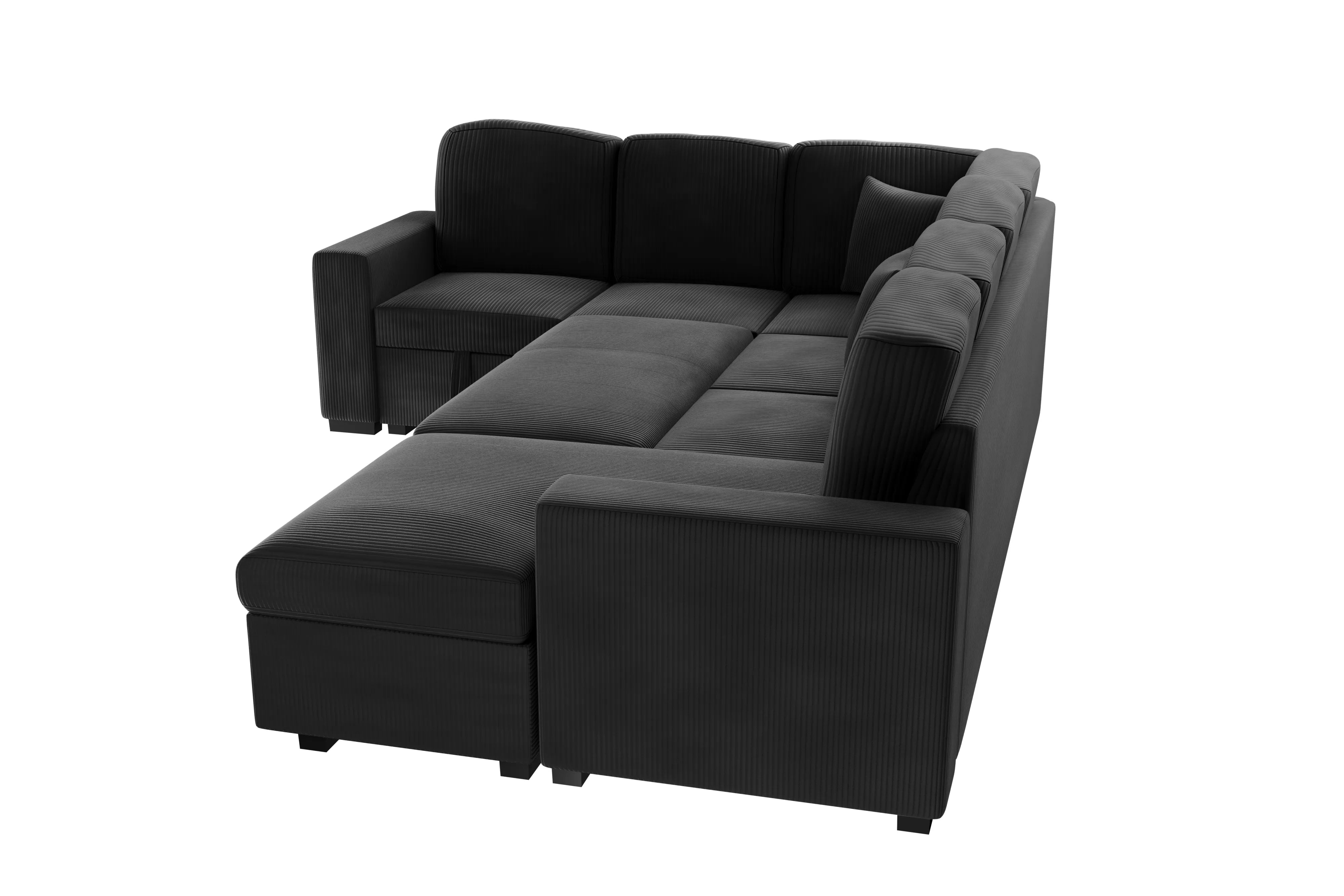 4-Piece Convertible Sectional || F8565/ F8566