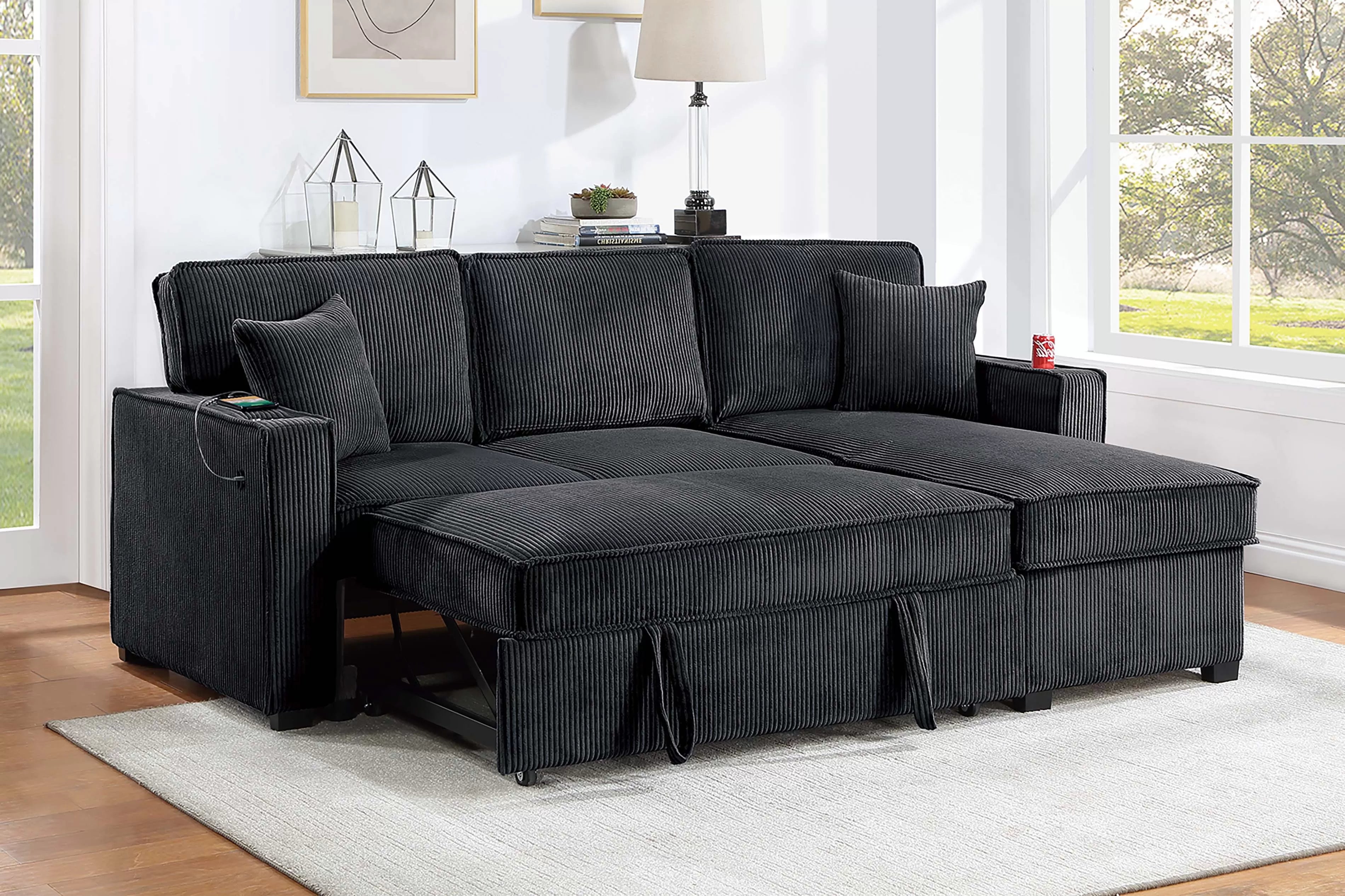 Convertible Sectional || F8572/ F8573