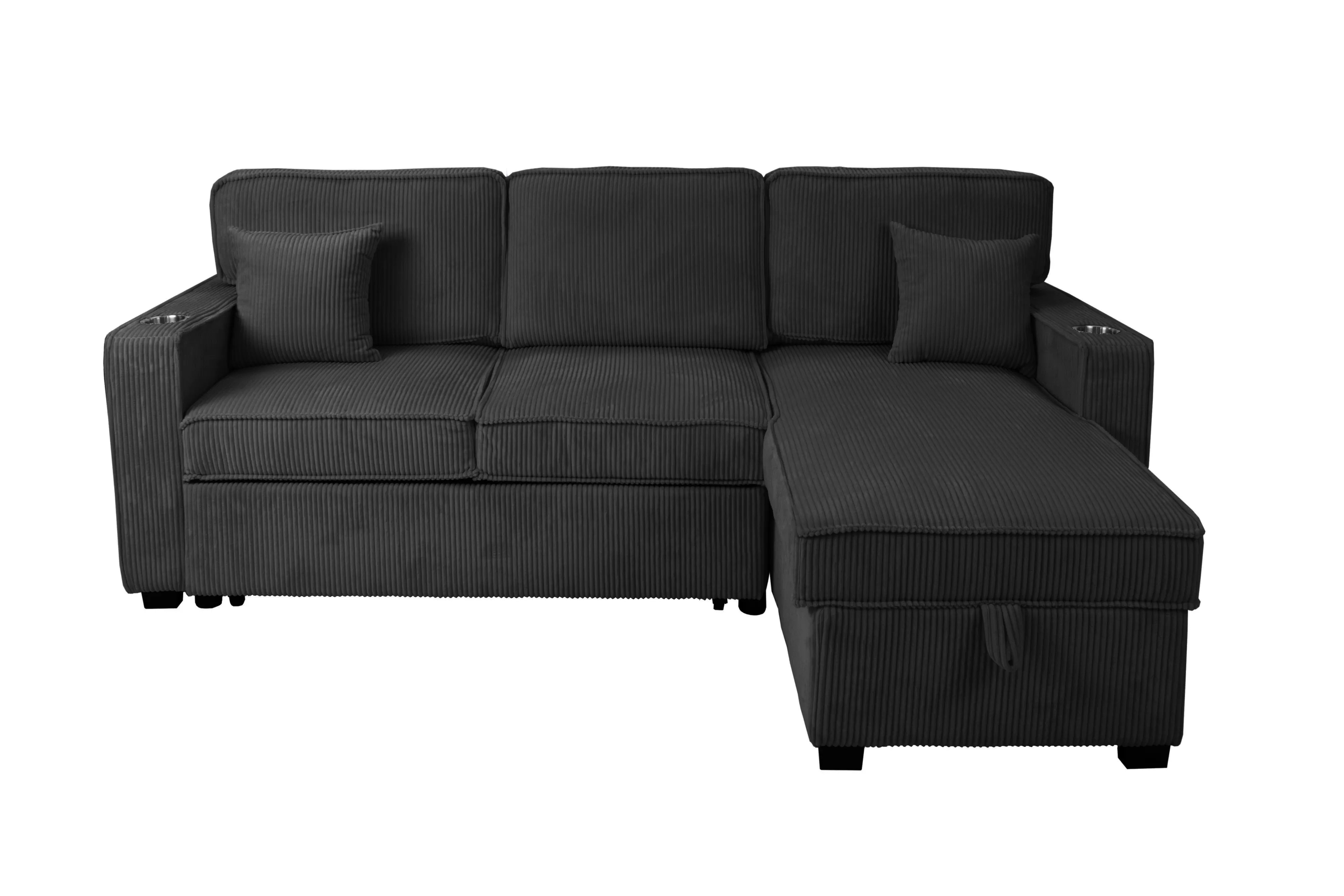 Convertible Sectional || F8572/ F8573