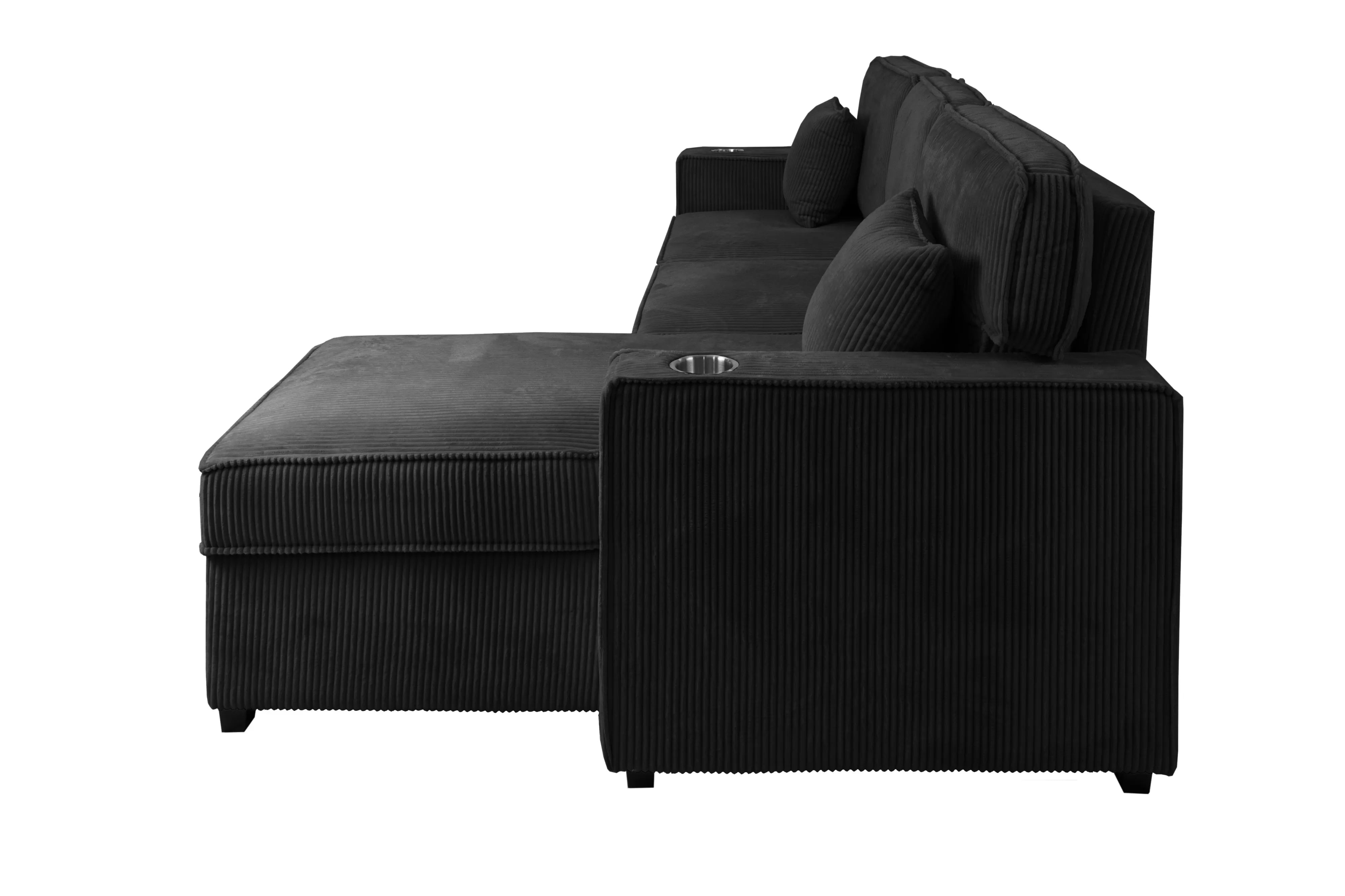 Convertible Sectional || F8572/ F8573