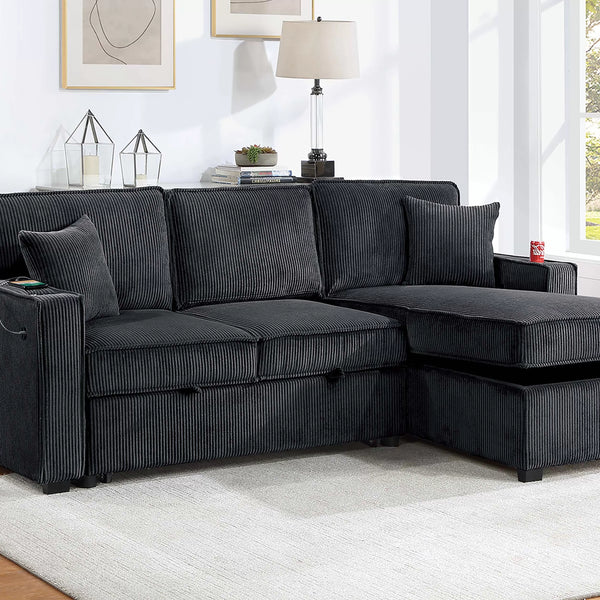 Convertible Sectional || F8572/ F8573