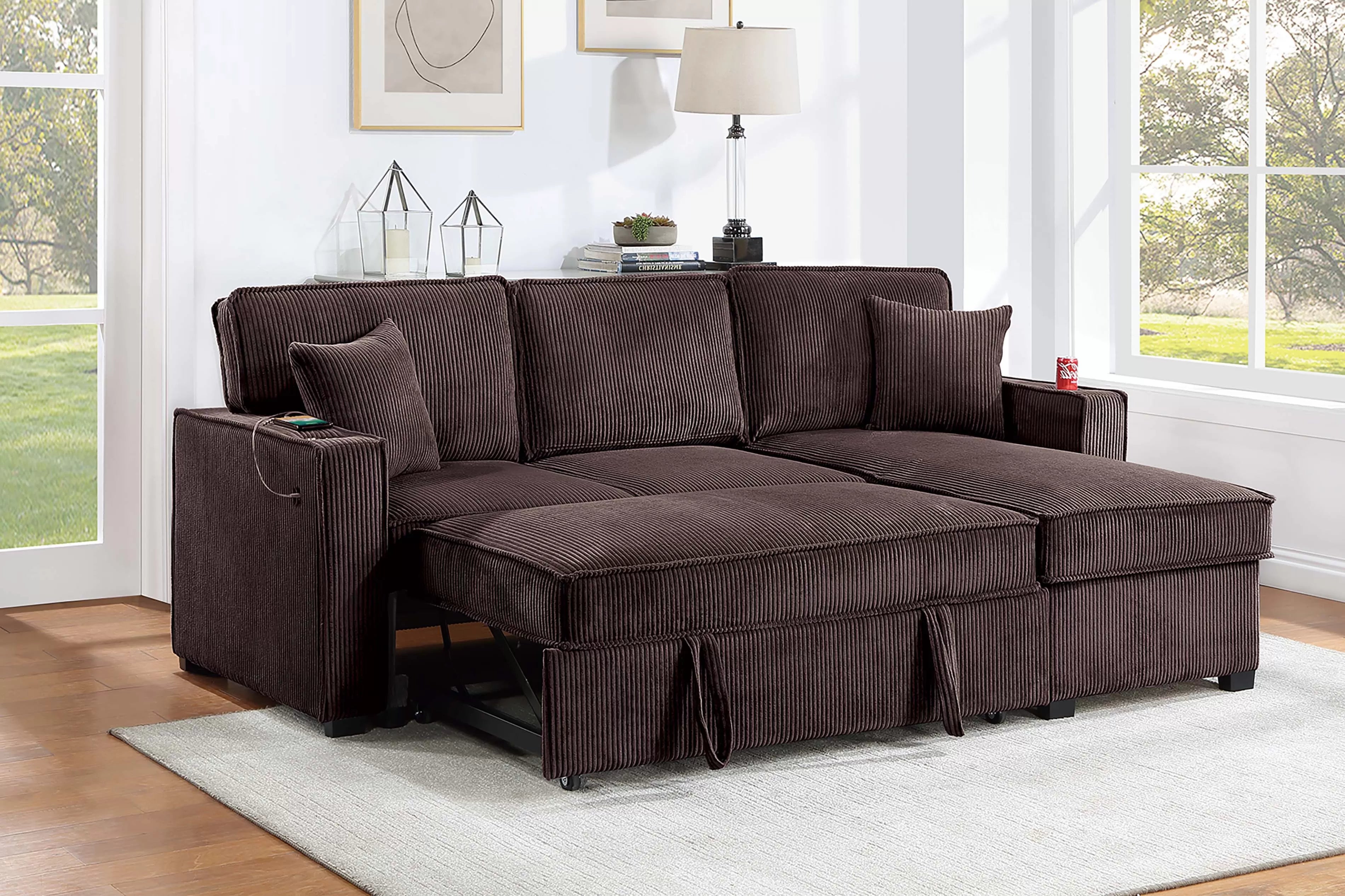 Convertible Sectional || F8572/ F8573