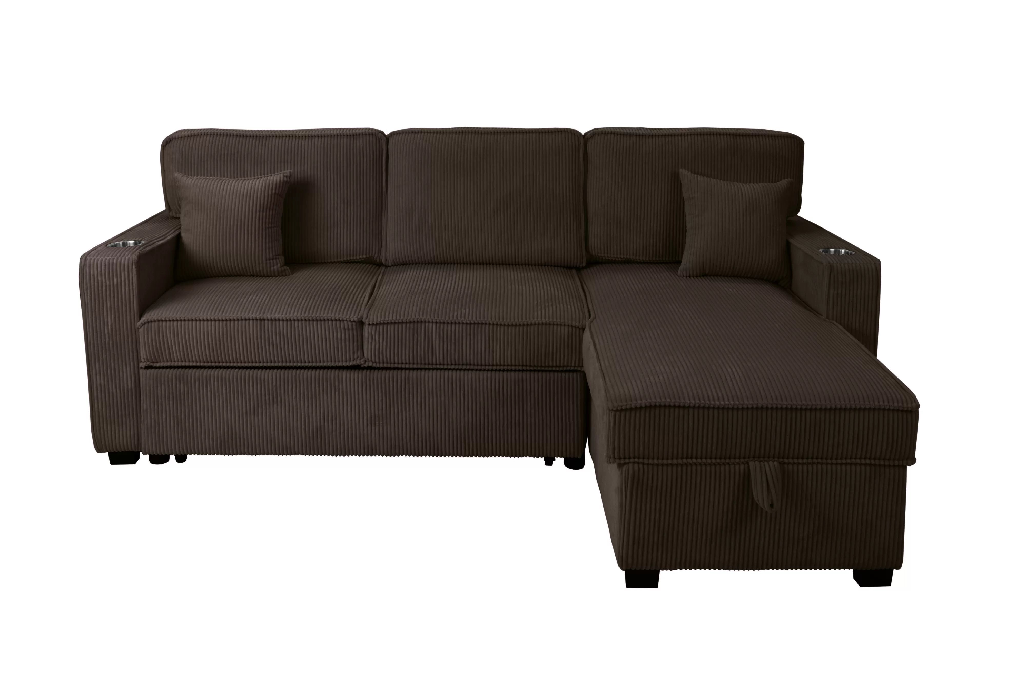 Convertible Sectional || F8572/ F8573