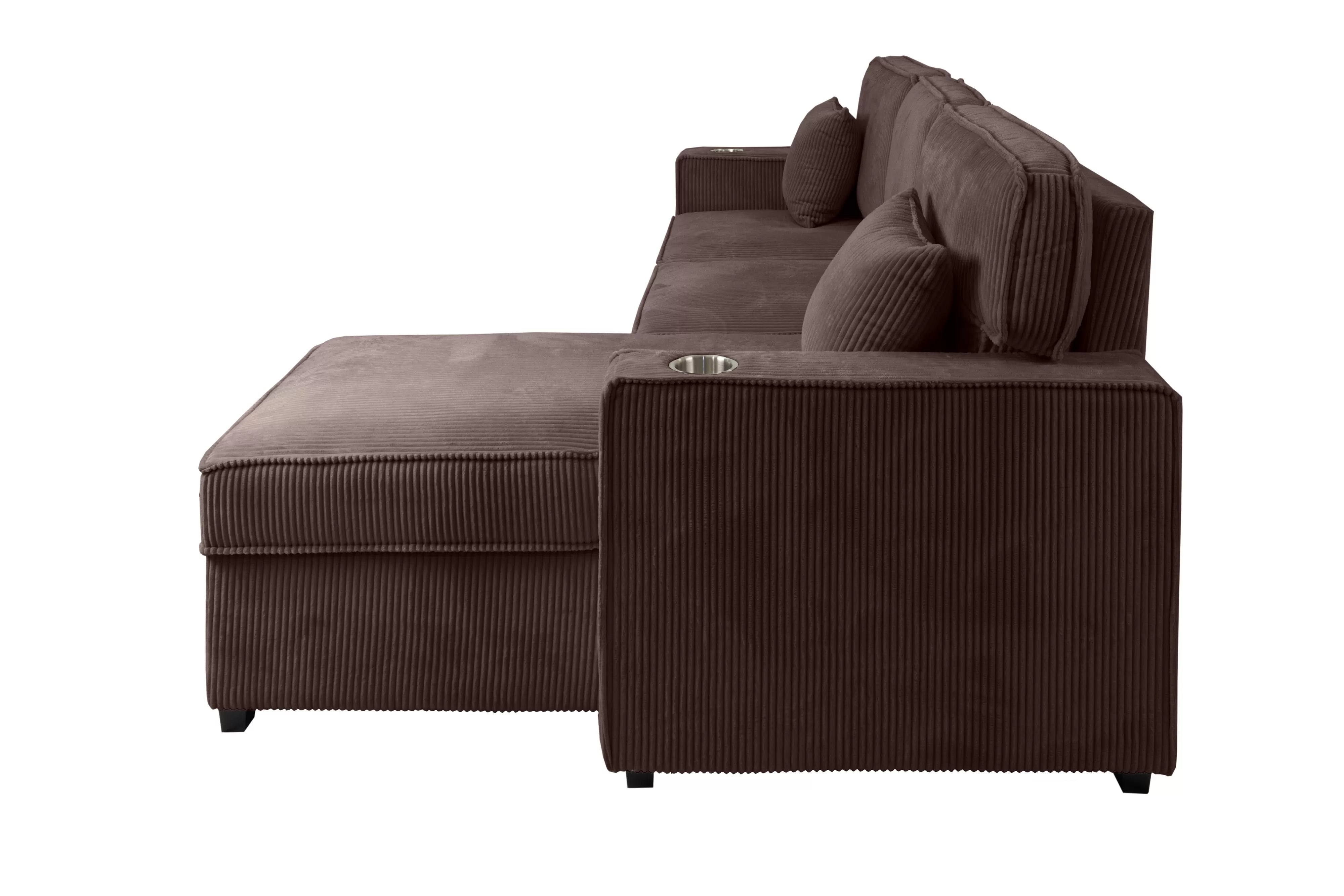 Convertible Sectional || F8572/ F8573