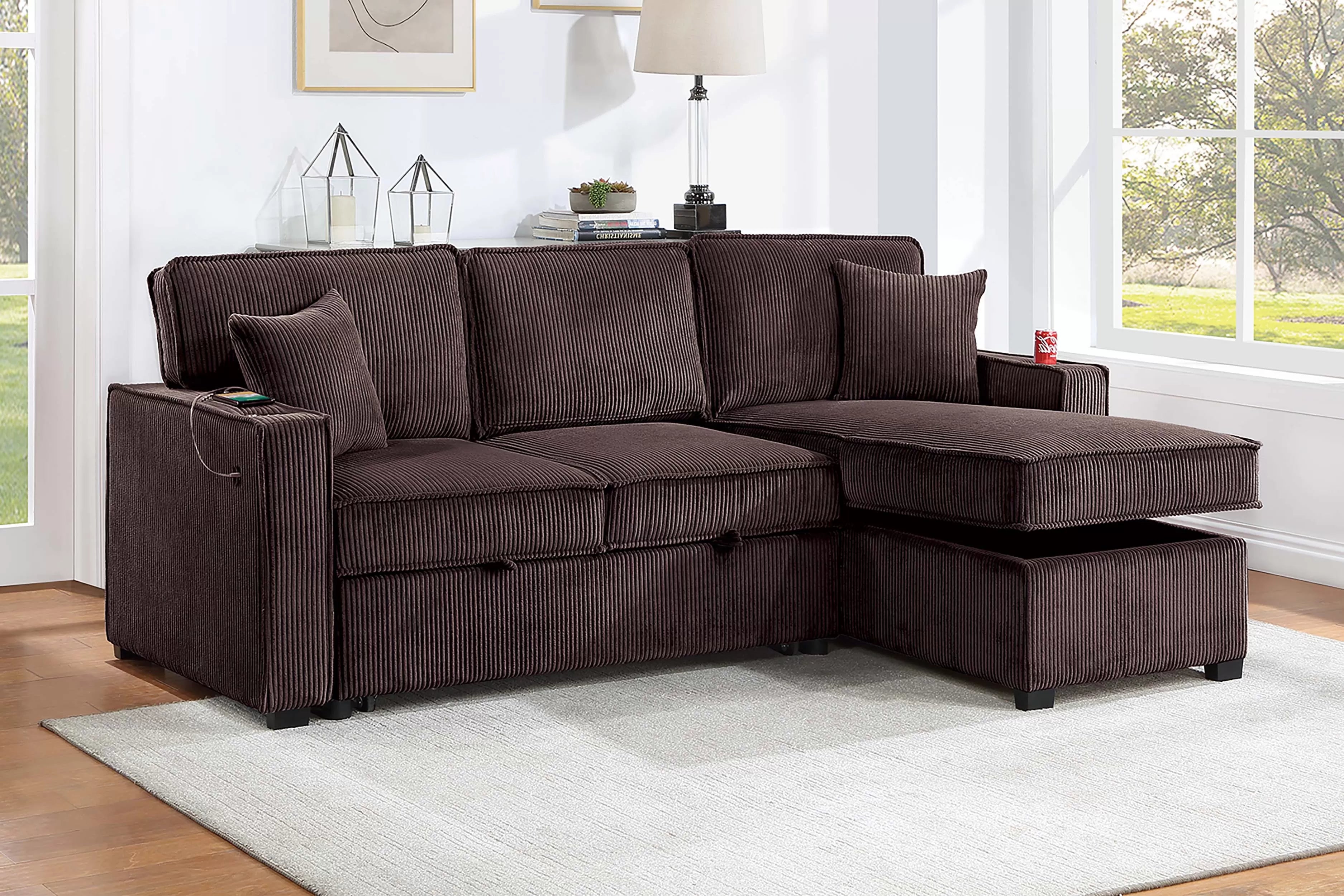 Convertible Sectional || F8572/ F8573