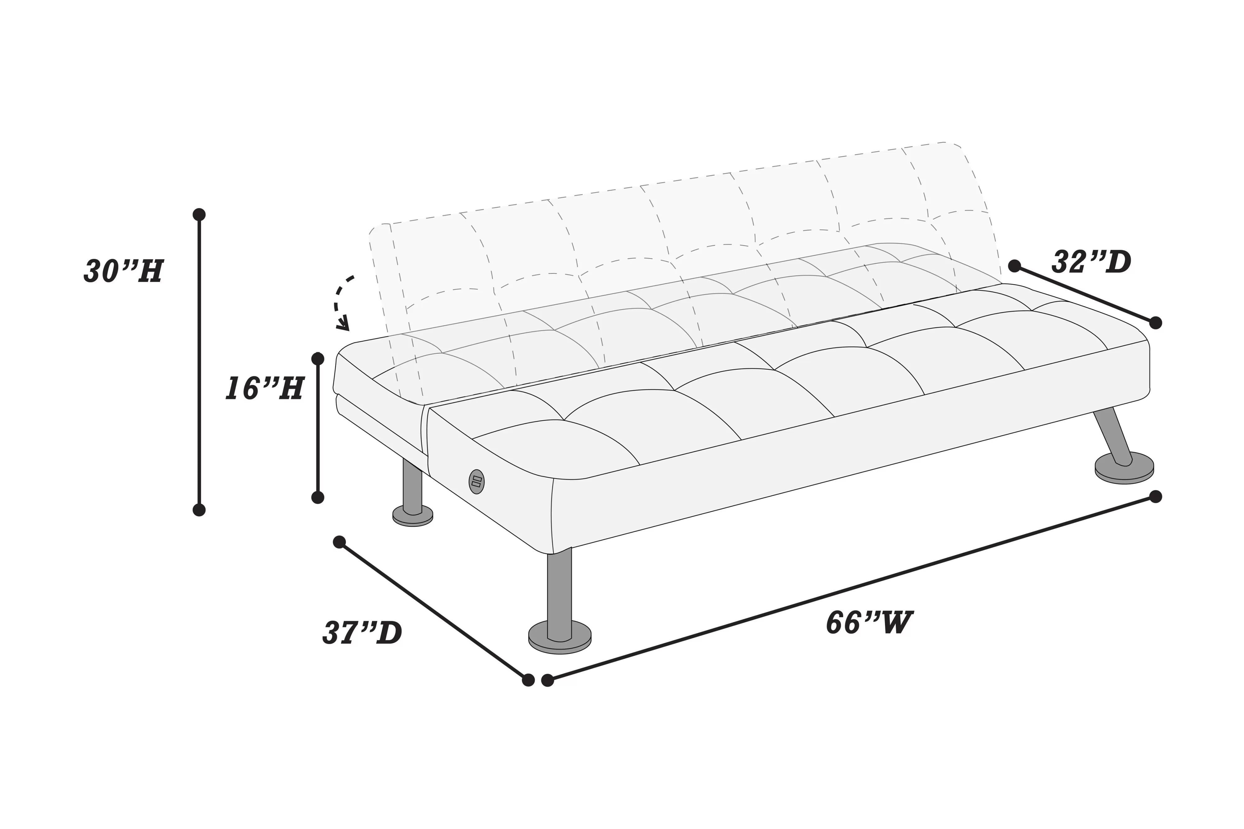 Adjustable Sofa || F8586 / F8587 / F8588