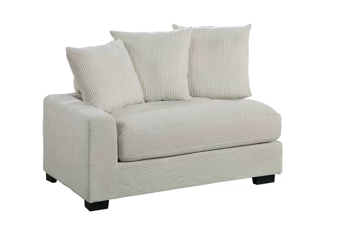 LAF/RAF One-Arm Chair ||  F8591 +F8592  /  F8596+F8597
