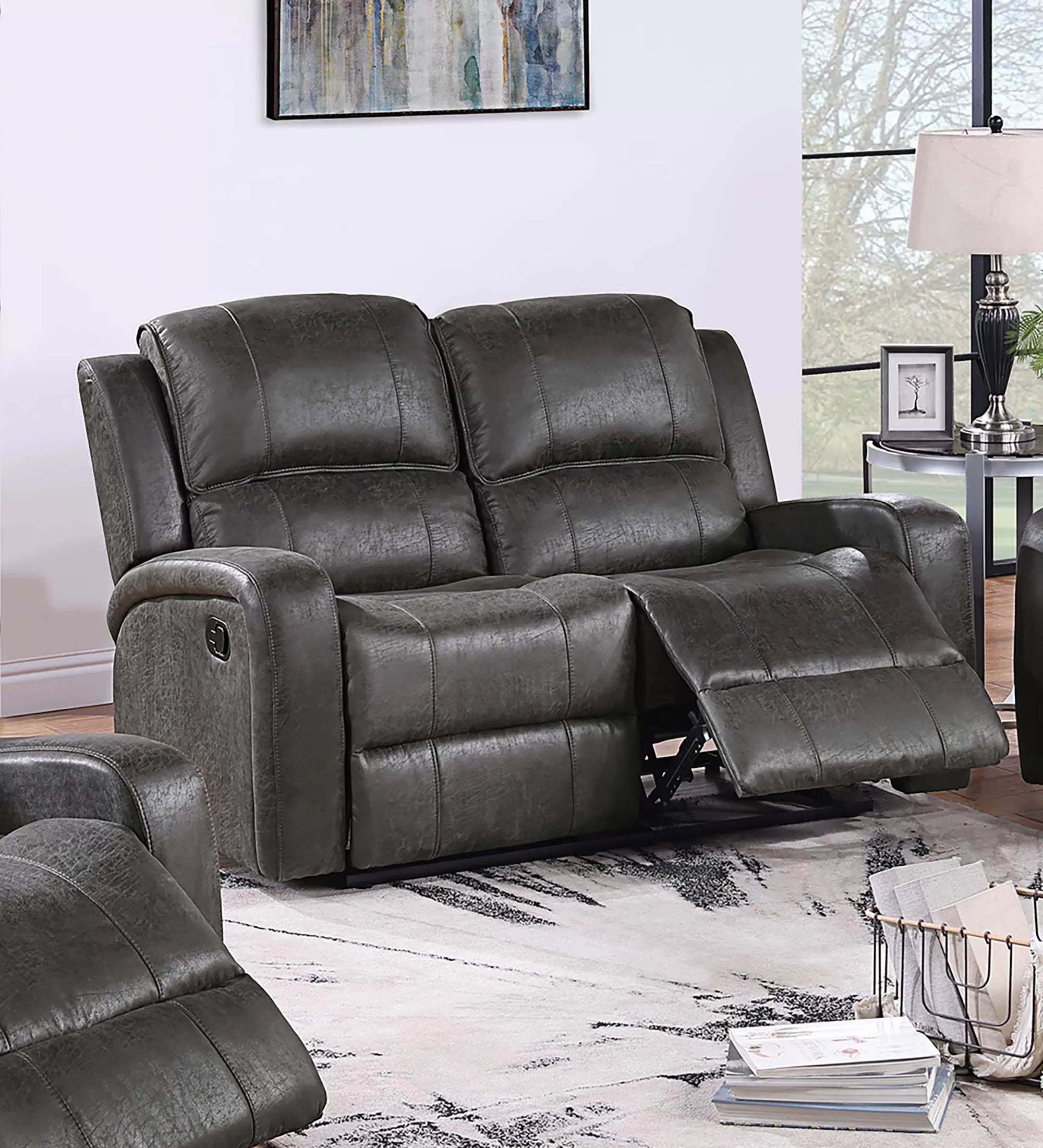 Manual Reclining Loveseat ||  F8782/ F8785