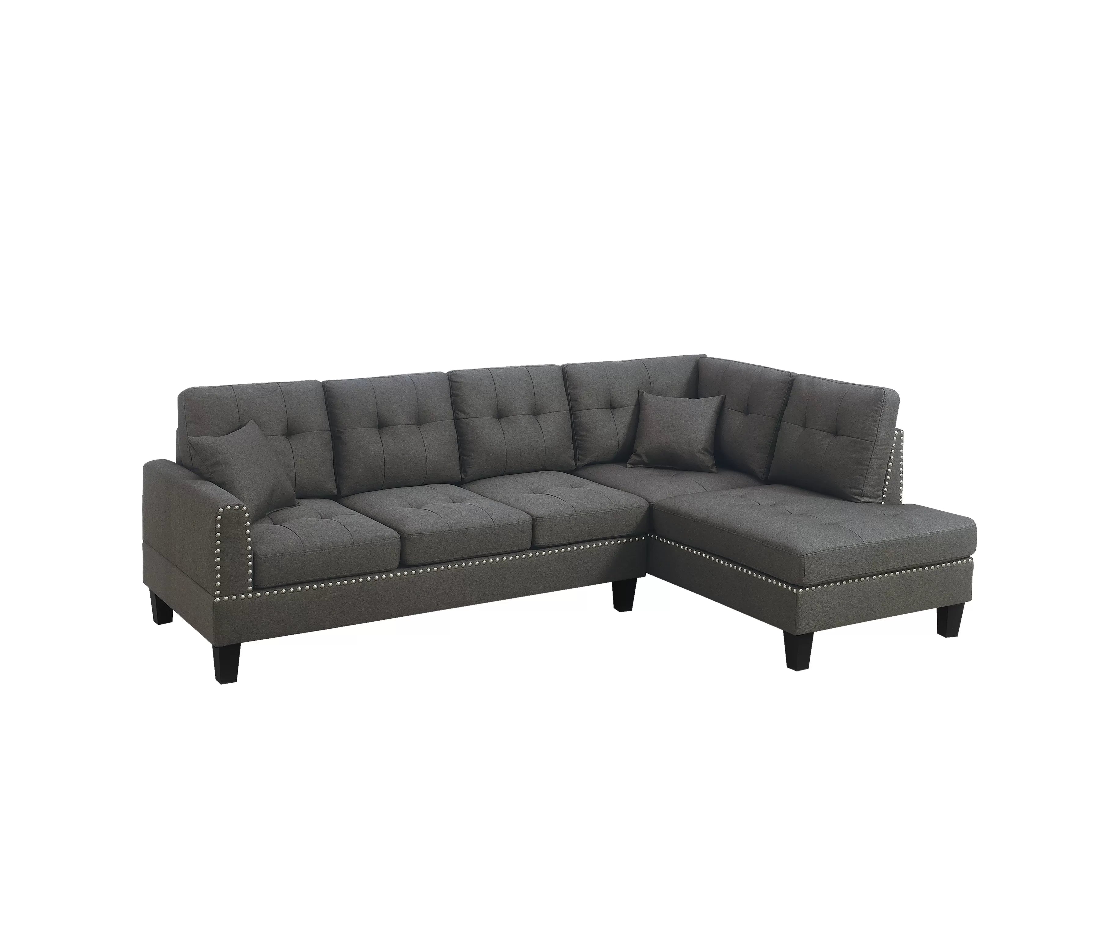 2-Piece Sectional Sofa || F8370 / F8882