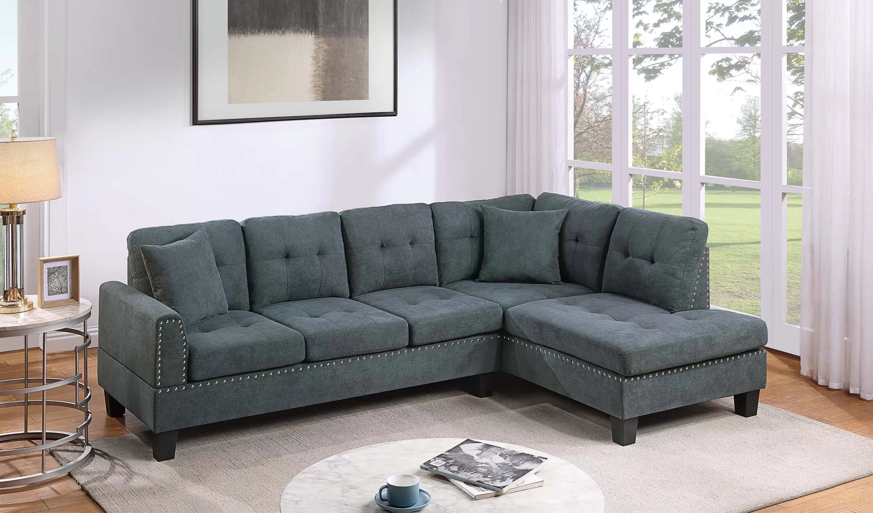 2-Piece Sectional Sofa || F8884 / F8885