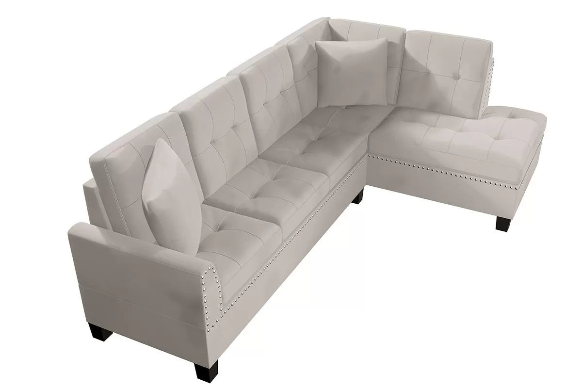 2-Piece Sectional Sofa || F8884 / F8885