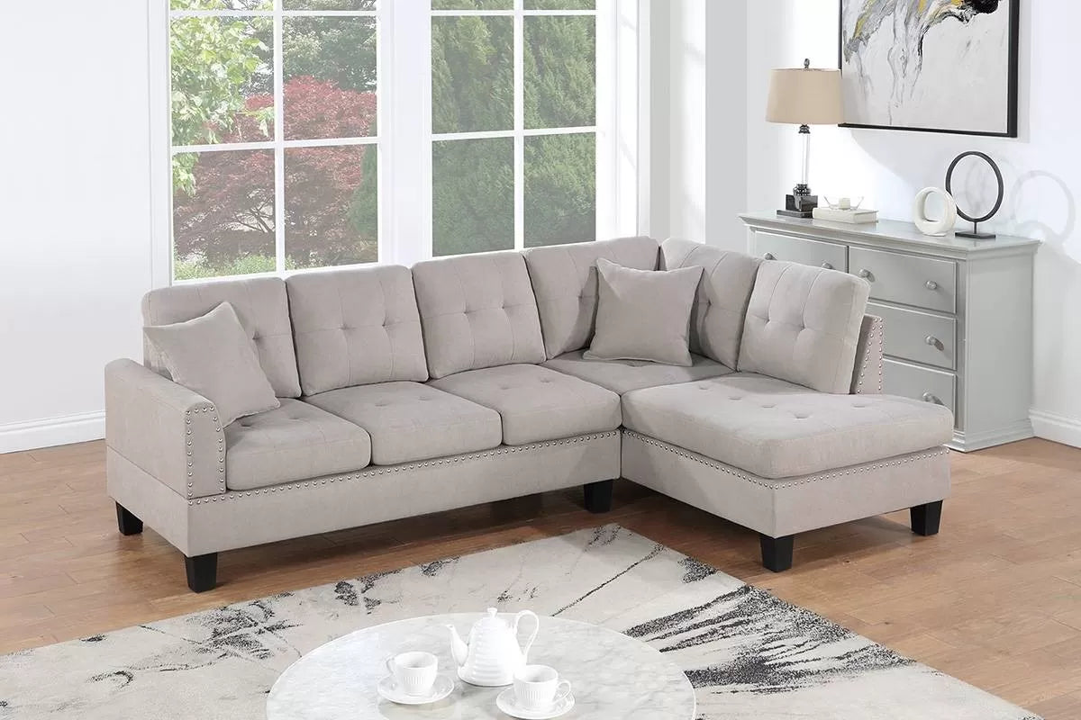 2-Piece Sectional Sofa || F8884 / F8885