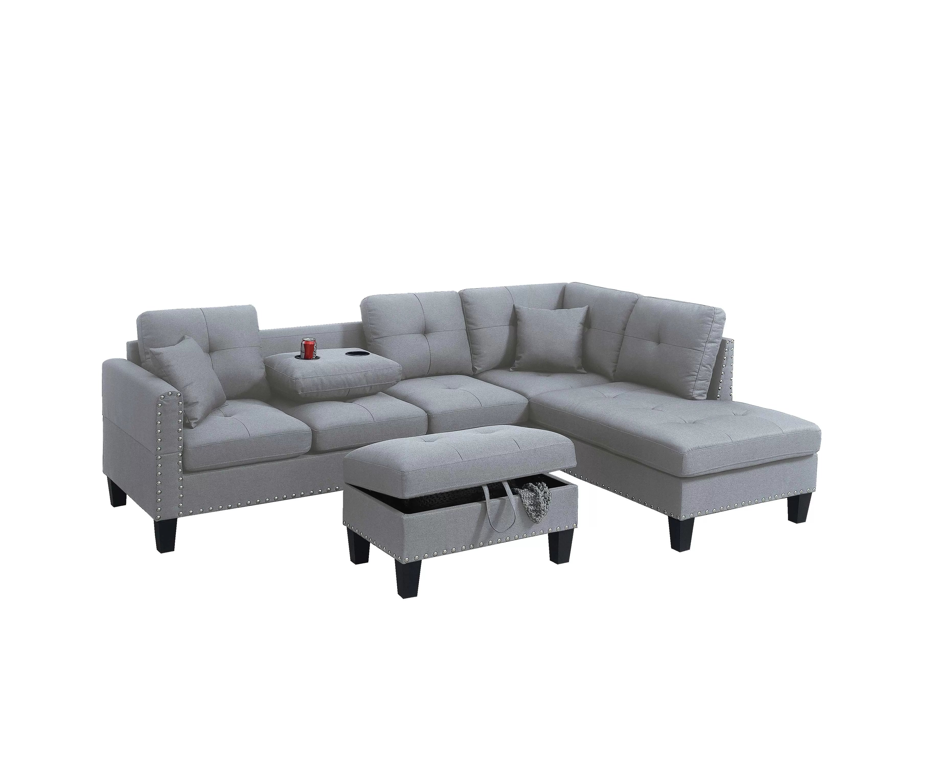 3-Piece Sectional Set ||  F8886 / F8887
