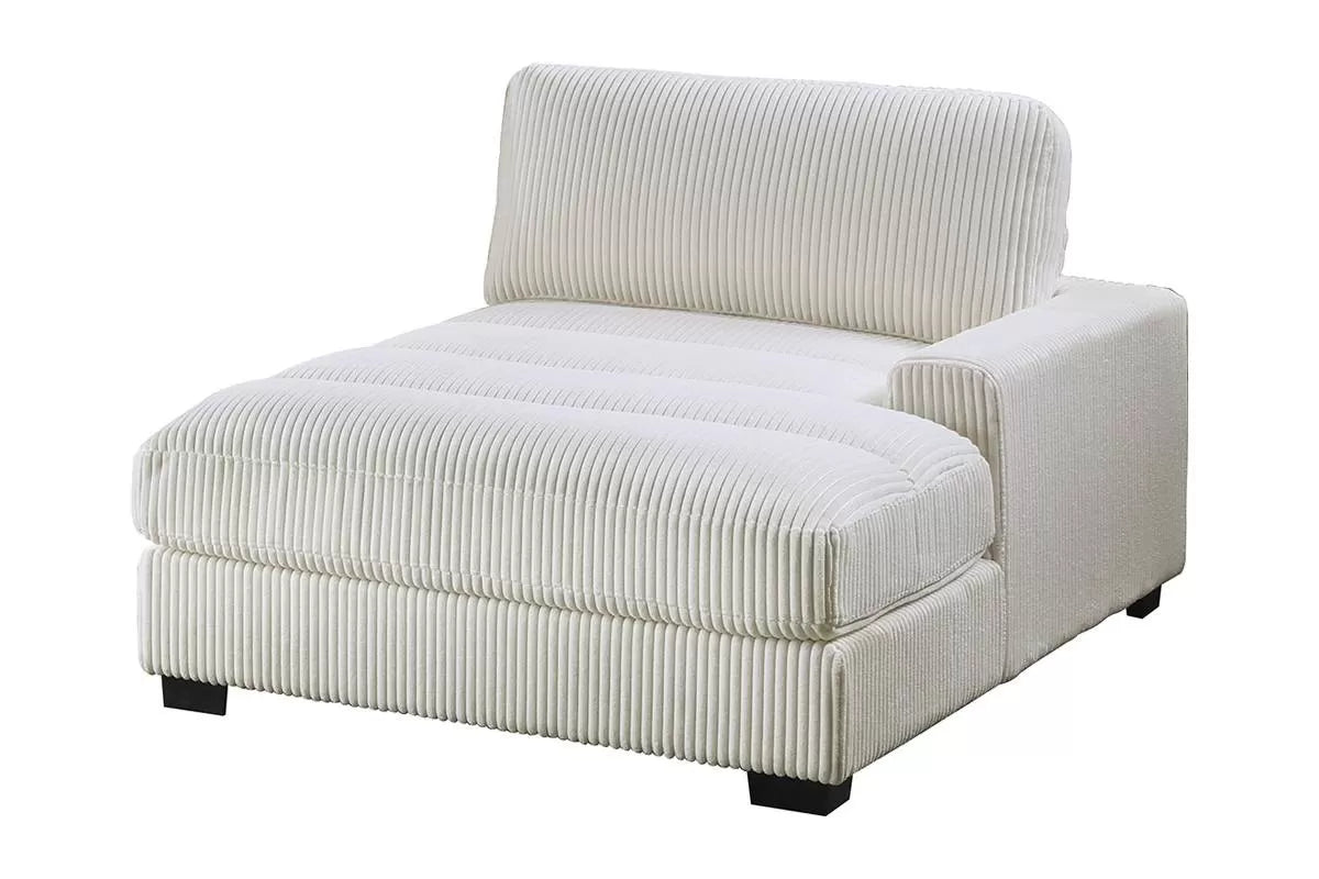 Right Arm Facing Chaise || F8996  /  F8989 / F8366