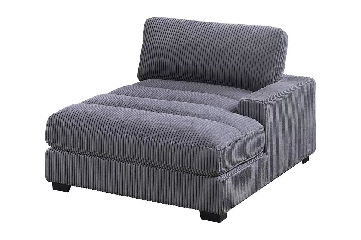 Right Arm Facing Chaise || F8996  /  F8989 / F8366