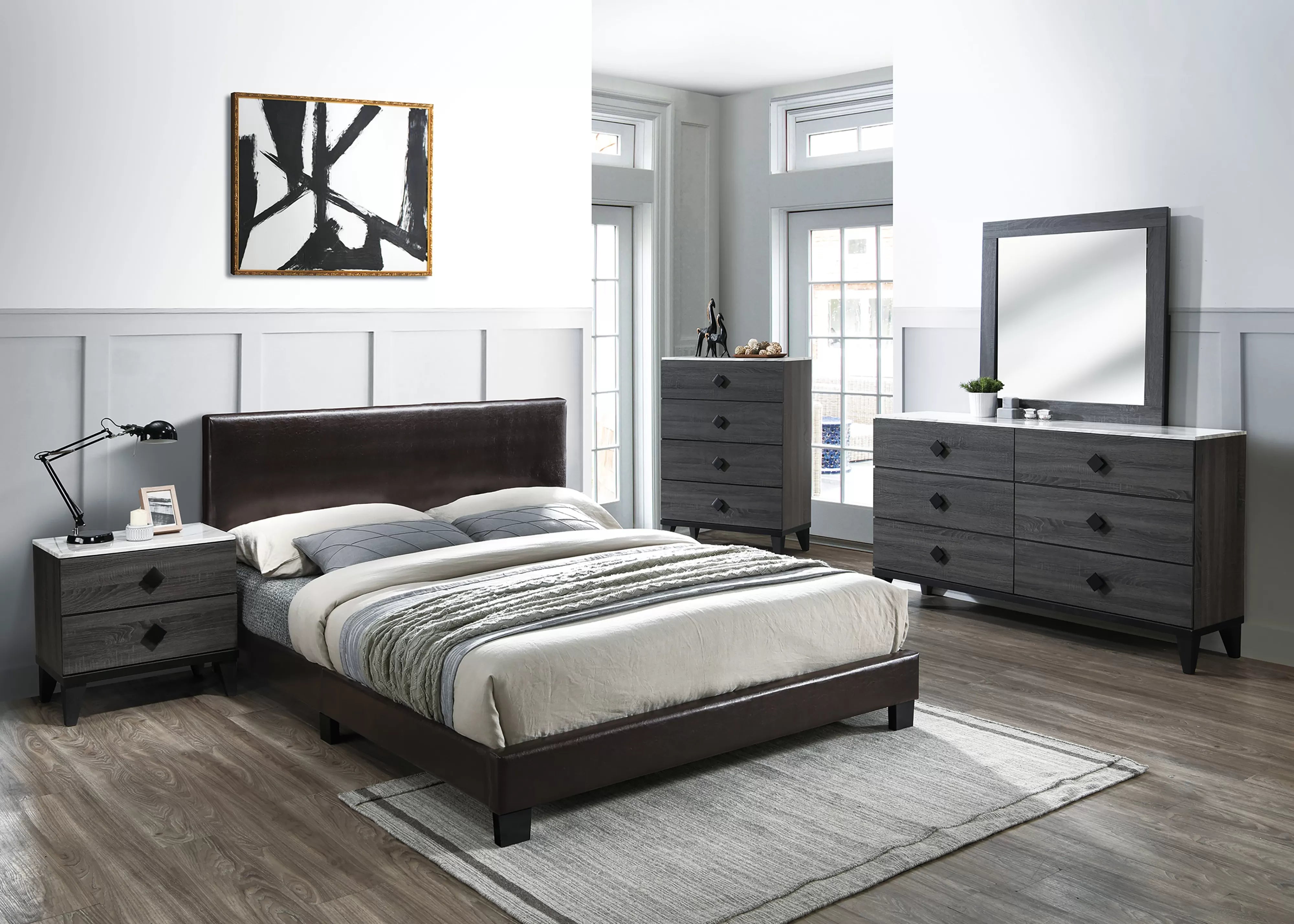 Queen Bed || F9211Q