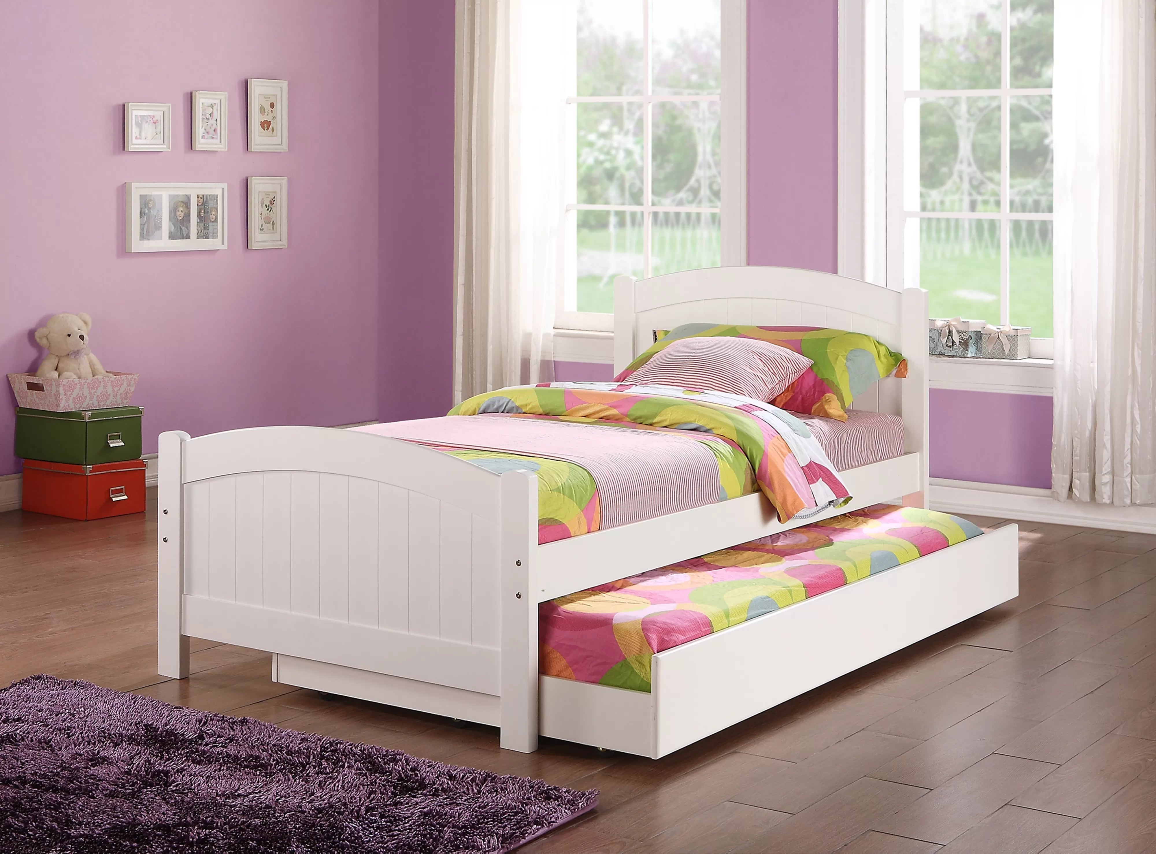 Twin Bed w/ Trundle  || F9217 / F9218