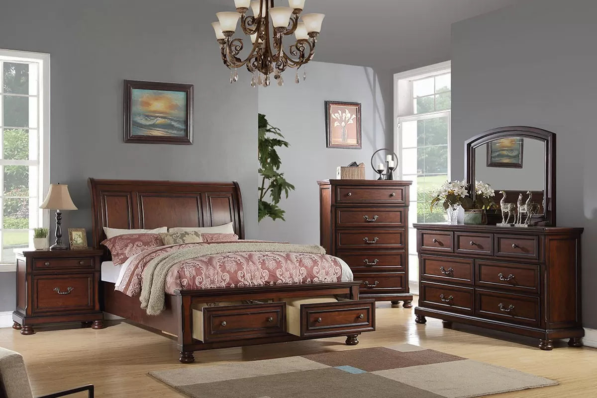 California King Bed || F9290CK