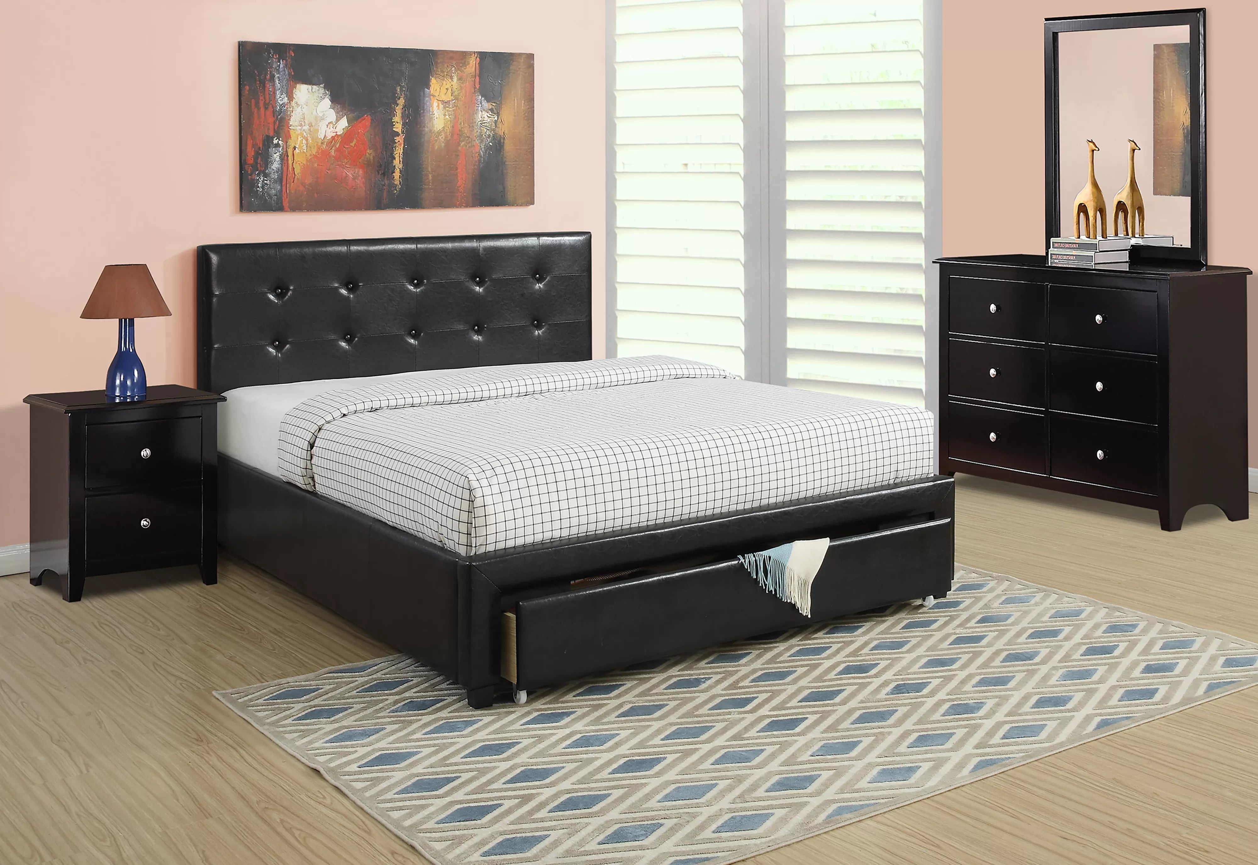 Queen Bed || F9313Q / F9330Q