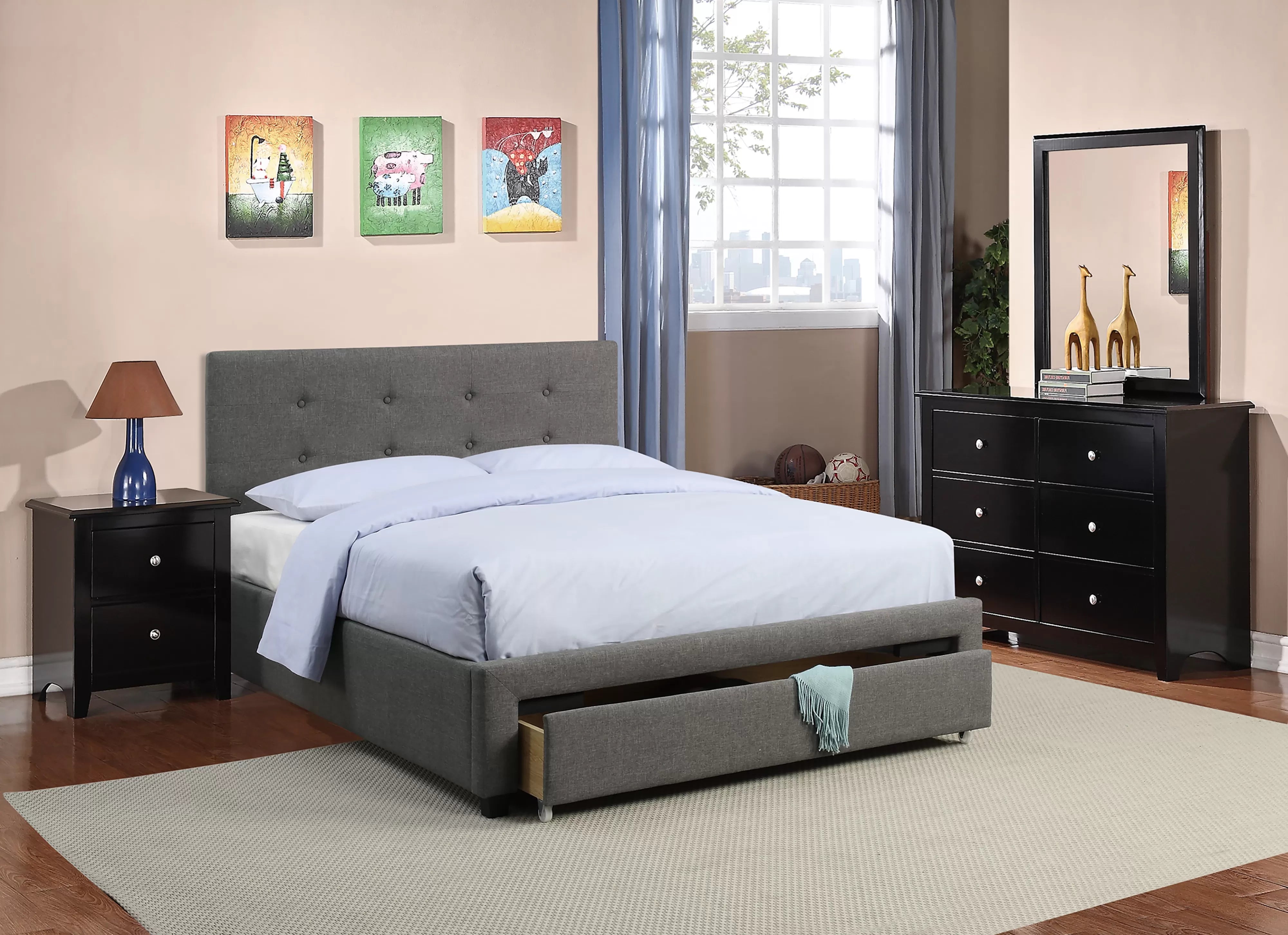 Queen Bed || F9313Q / F9330Q