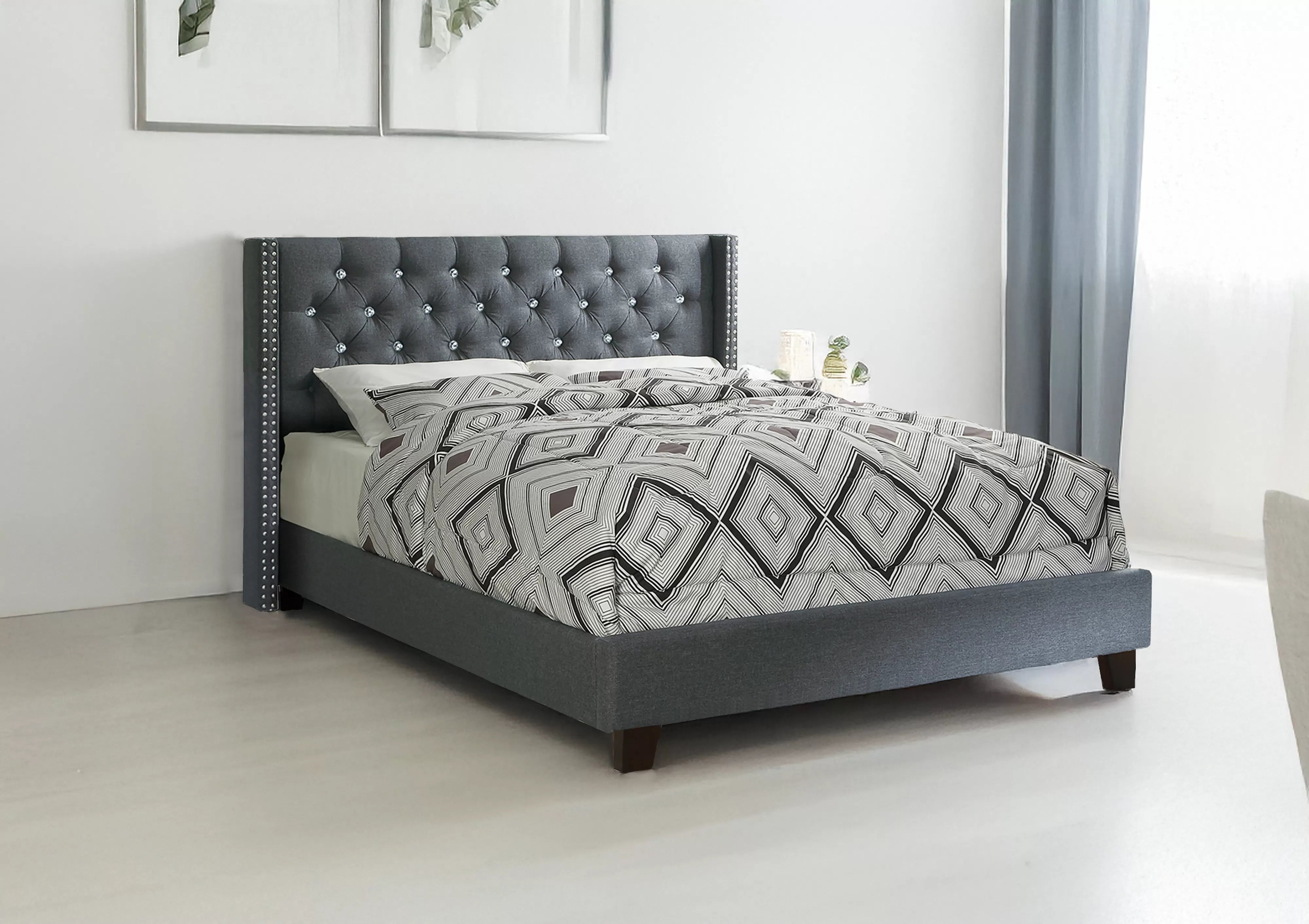 Queen Bed || F9371F / F9680F
