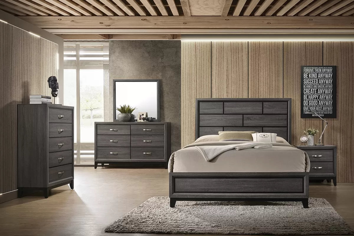 Queen Bed || F9396Q
