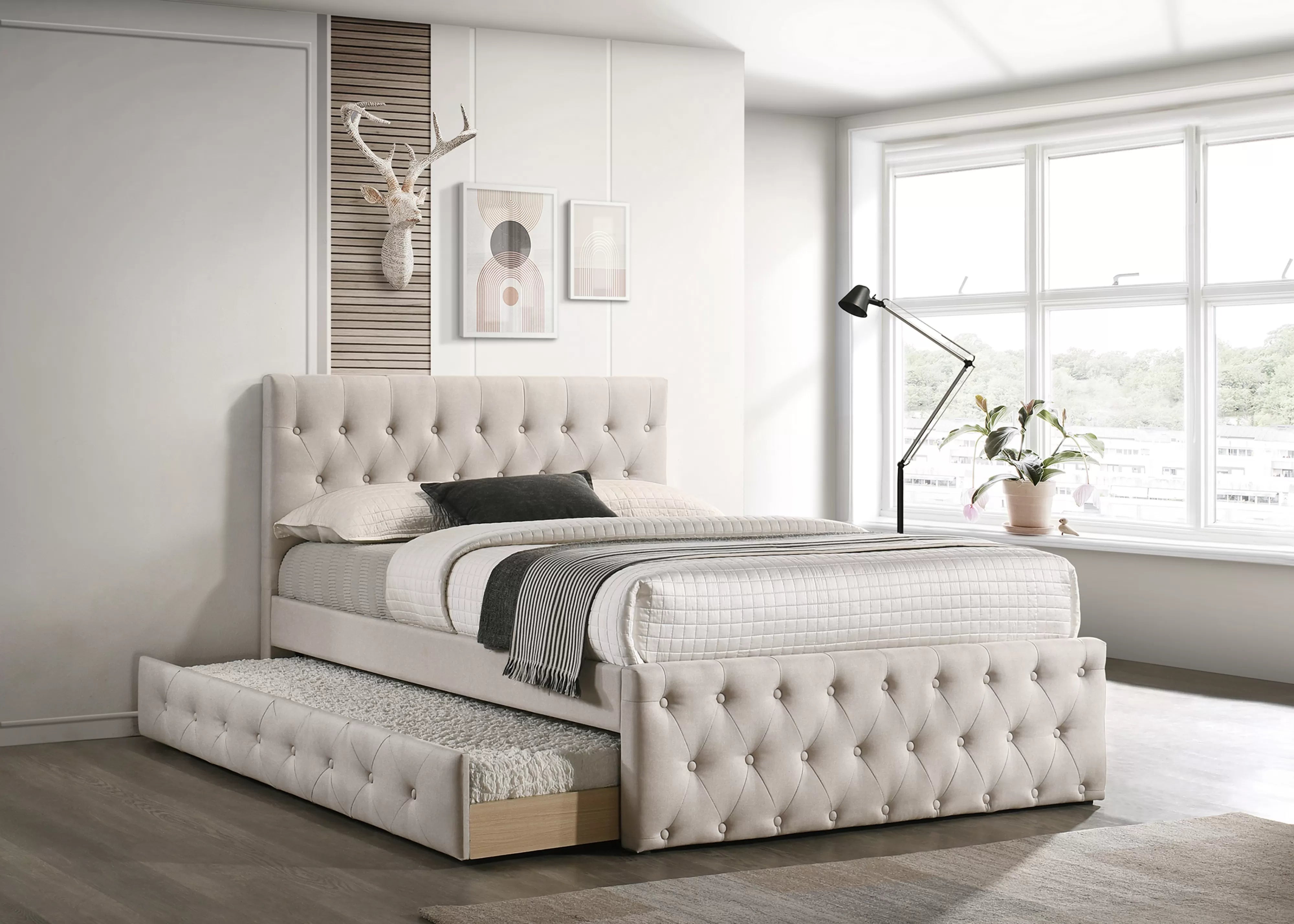 Twin Bed || F9517T / F9518T / F9519T