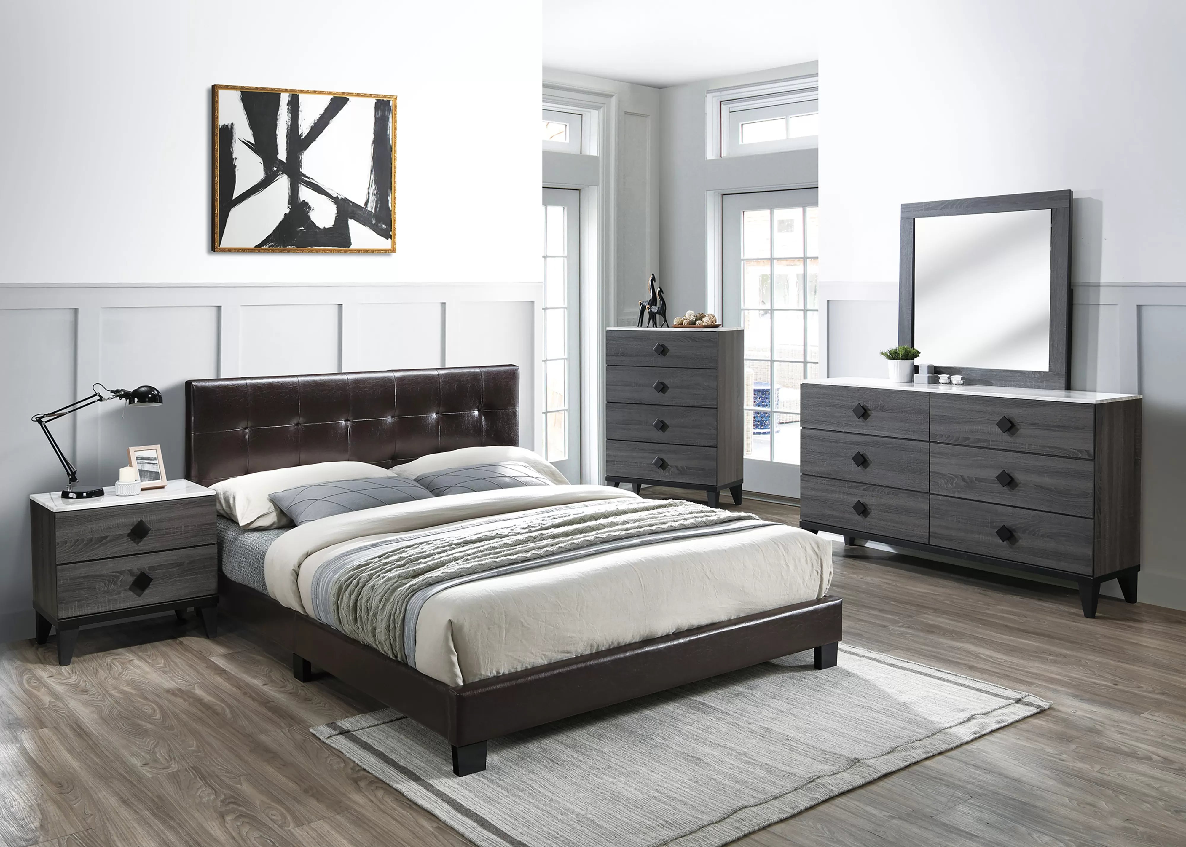 Full Bed || F9566 F