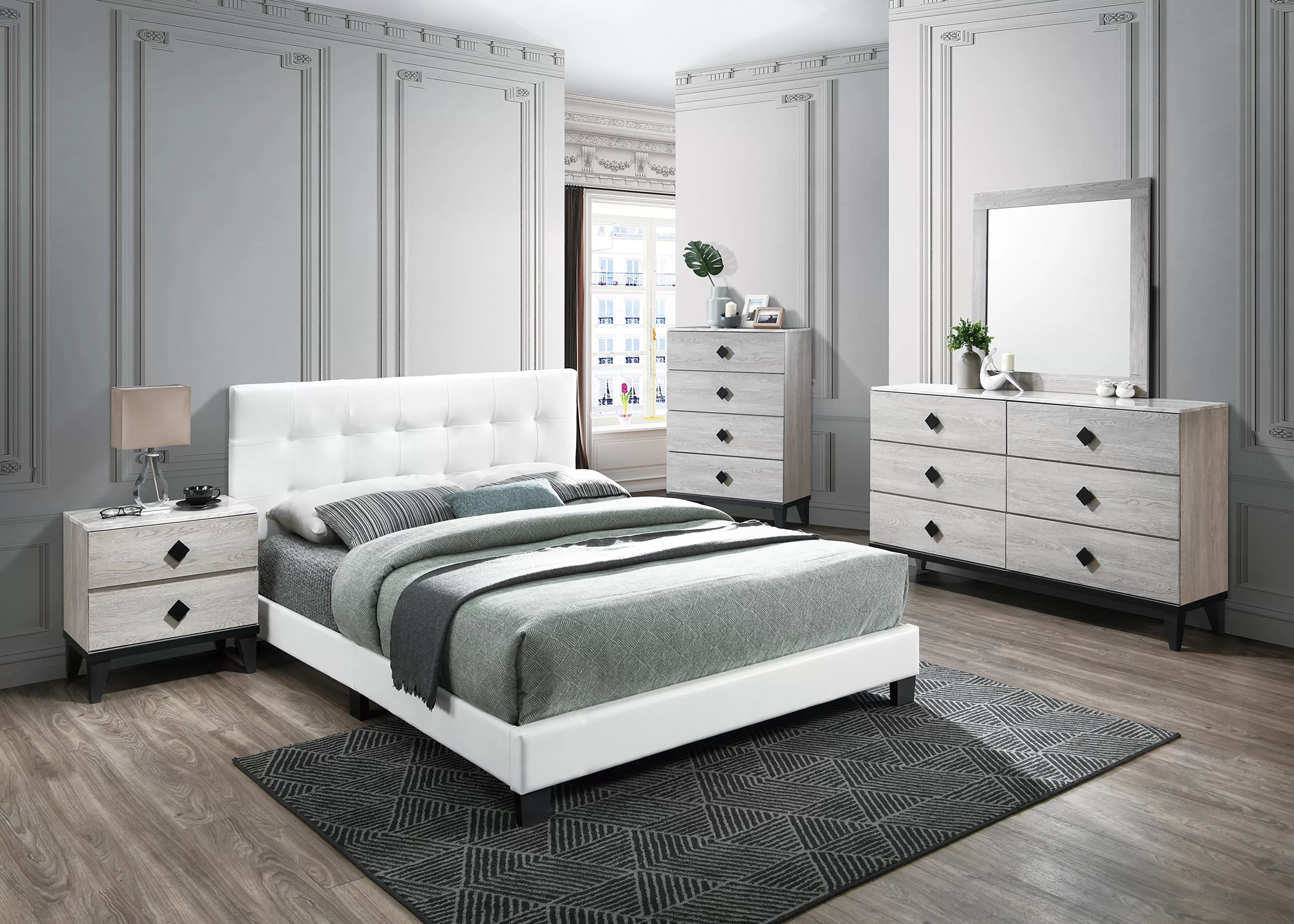 Full Bed || F9568F