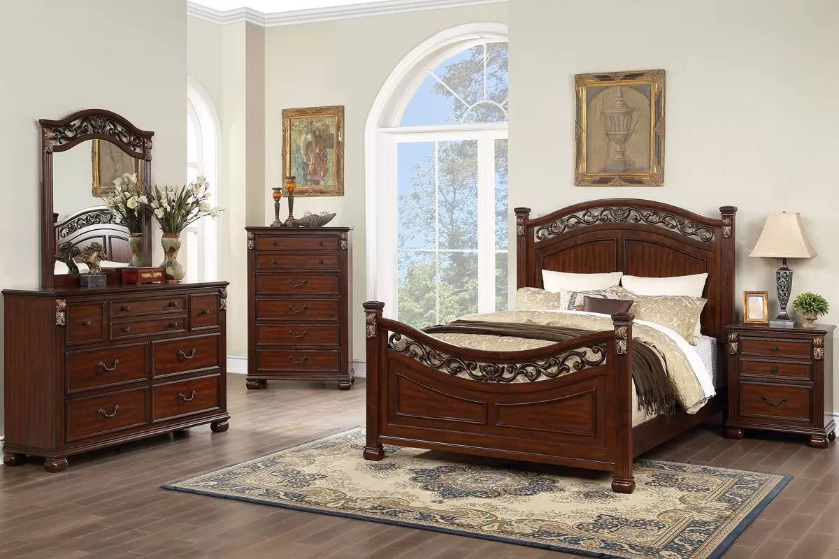 Eastern King Bed || F9584EK / F9585EK