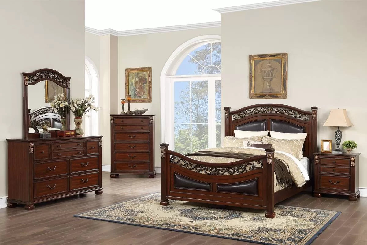 Eastern King Bed || F9584EK / F9585EK