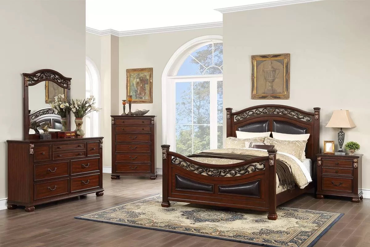 Eastern King Bed || F9584Q / F9585Q