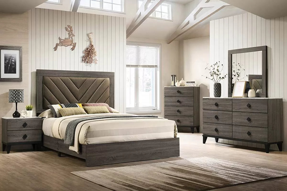 California King Bed || F9595CK / F9596CK