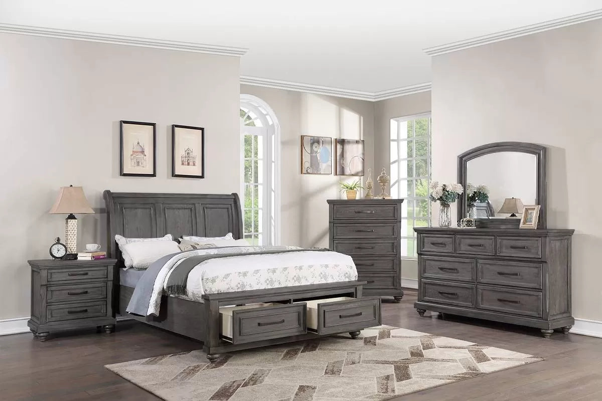 Queen Bed || F9616Q