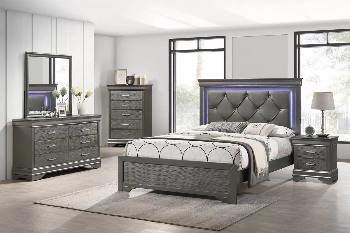 Eastern King Bed || F9665EK / F9640EK