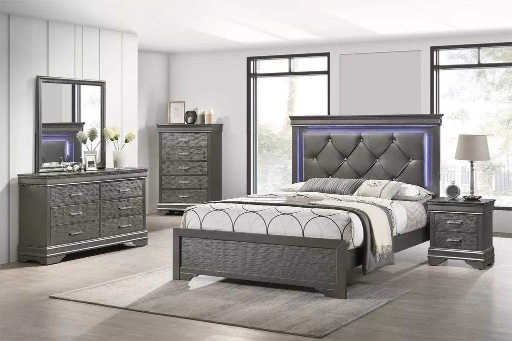 Queen Bed || F9665Q / F9640Q