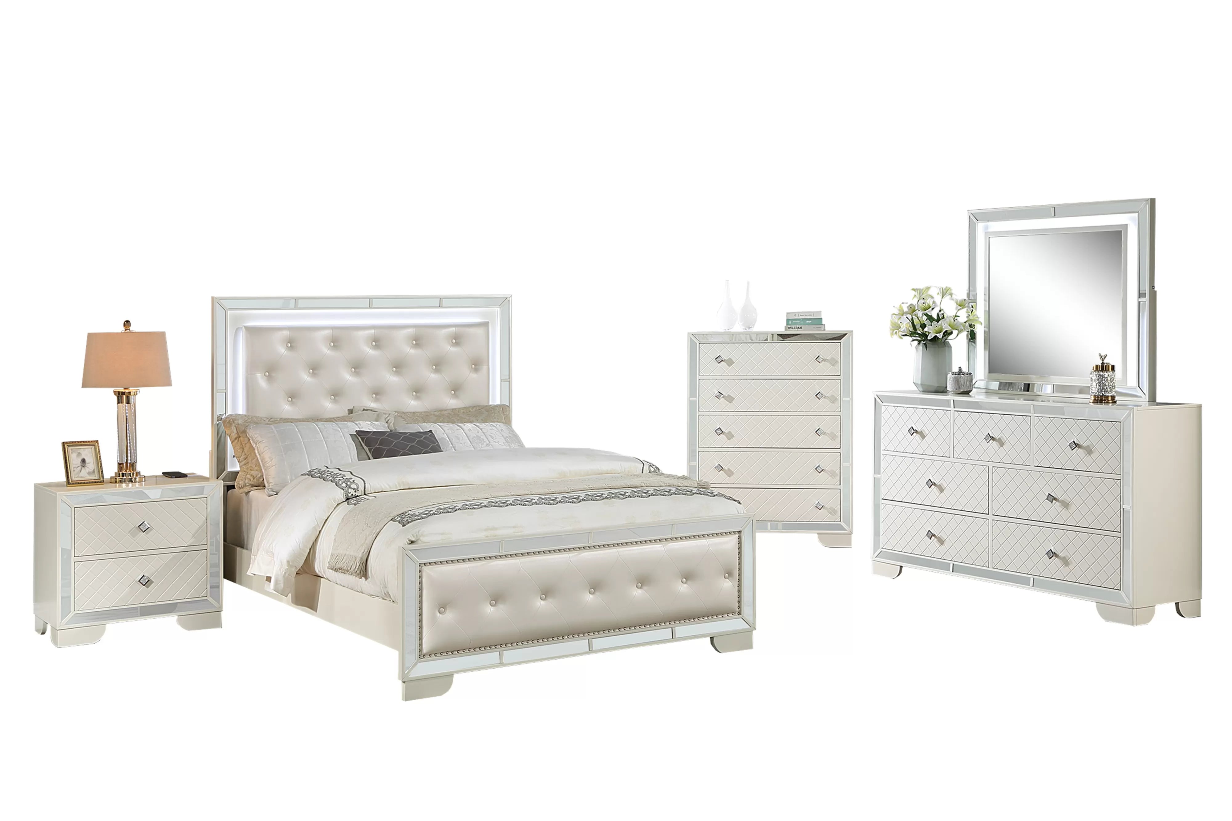 Queen Bed || F9643Q
