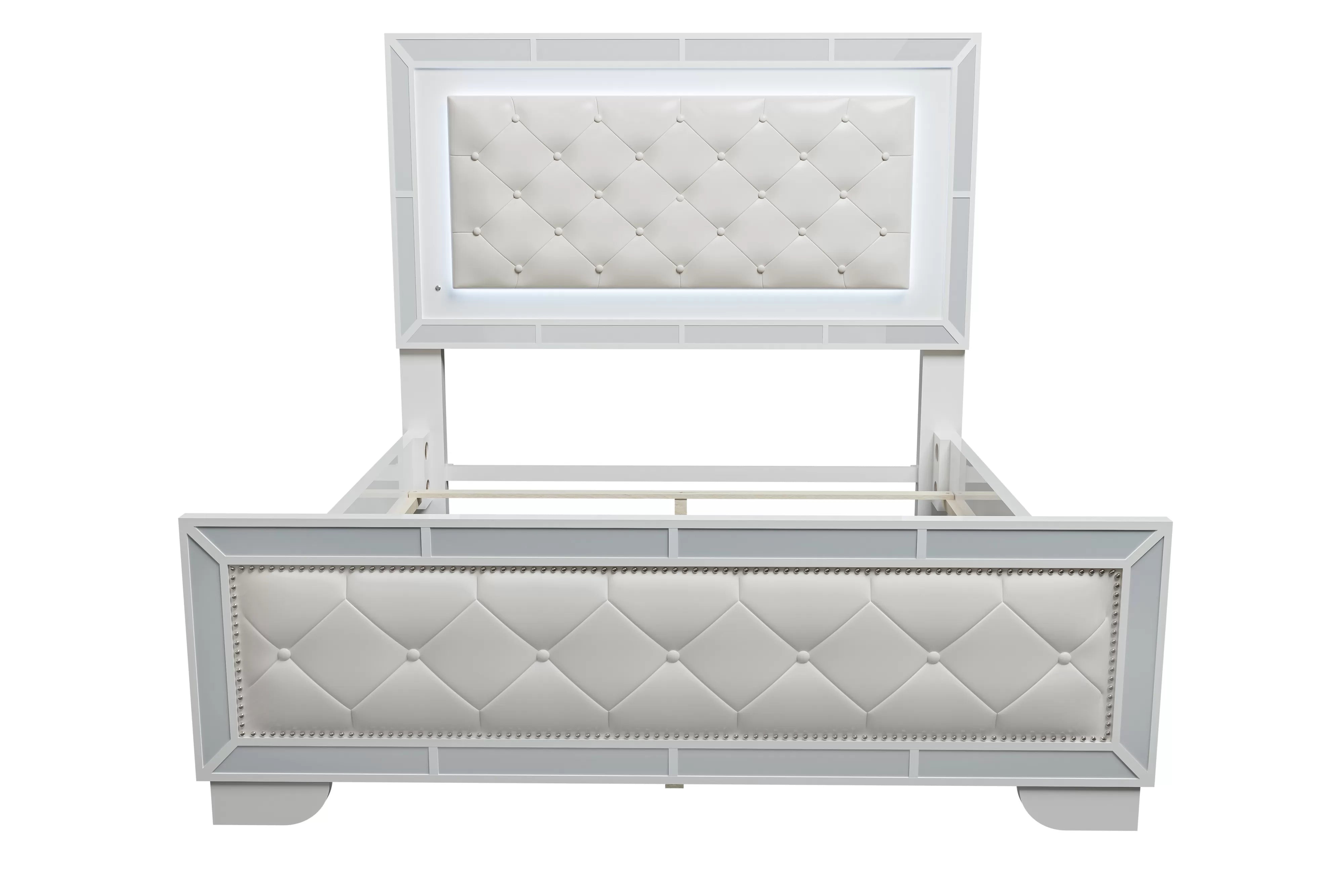 Queen Bed || F9643Q