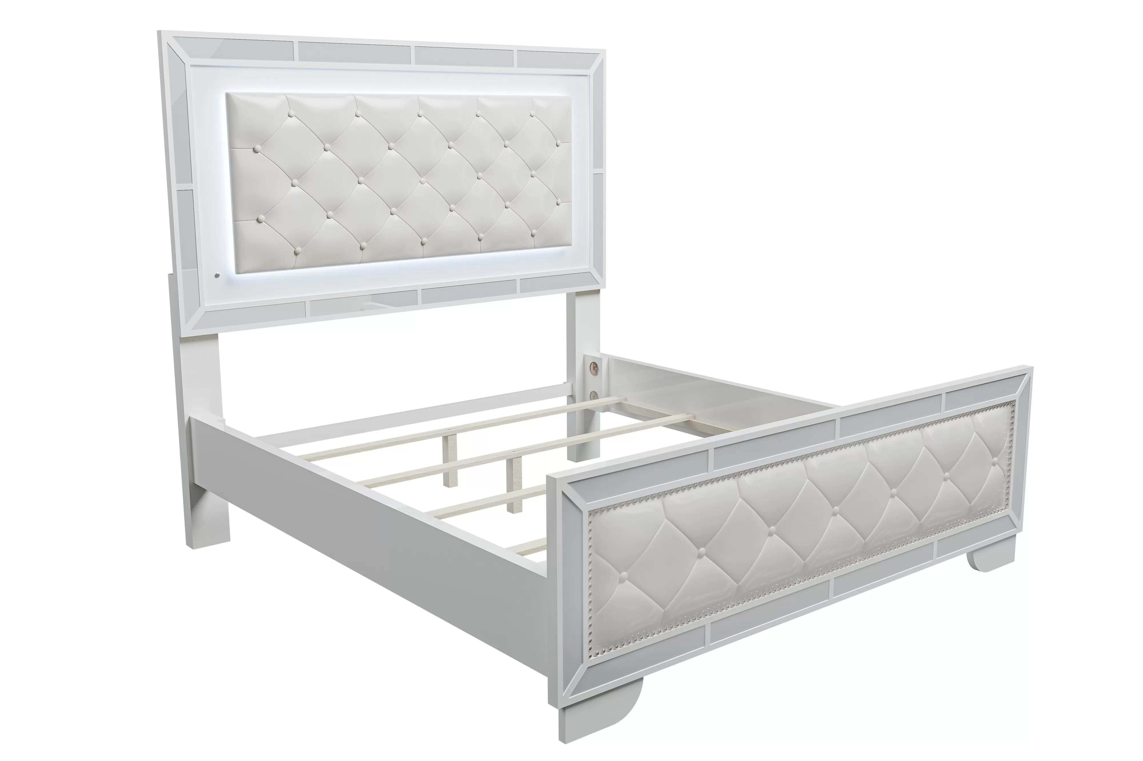 Queen Bed || F9643Q
