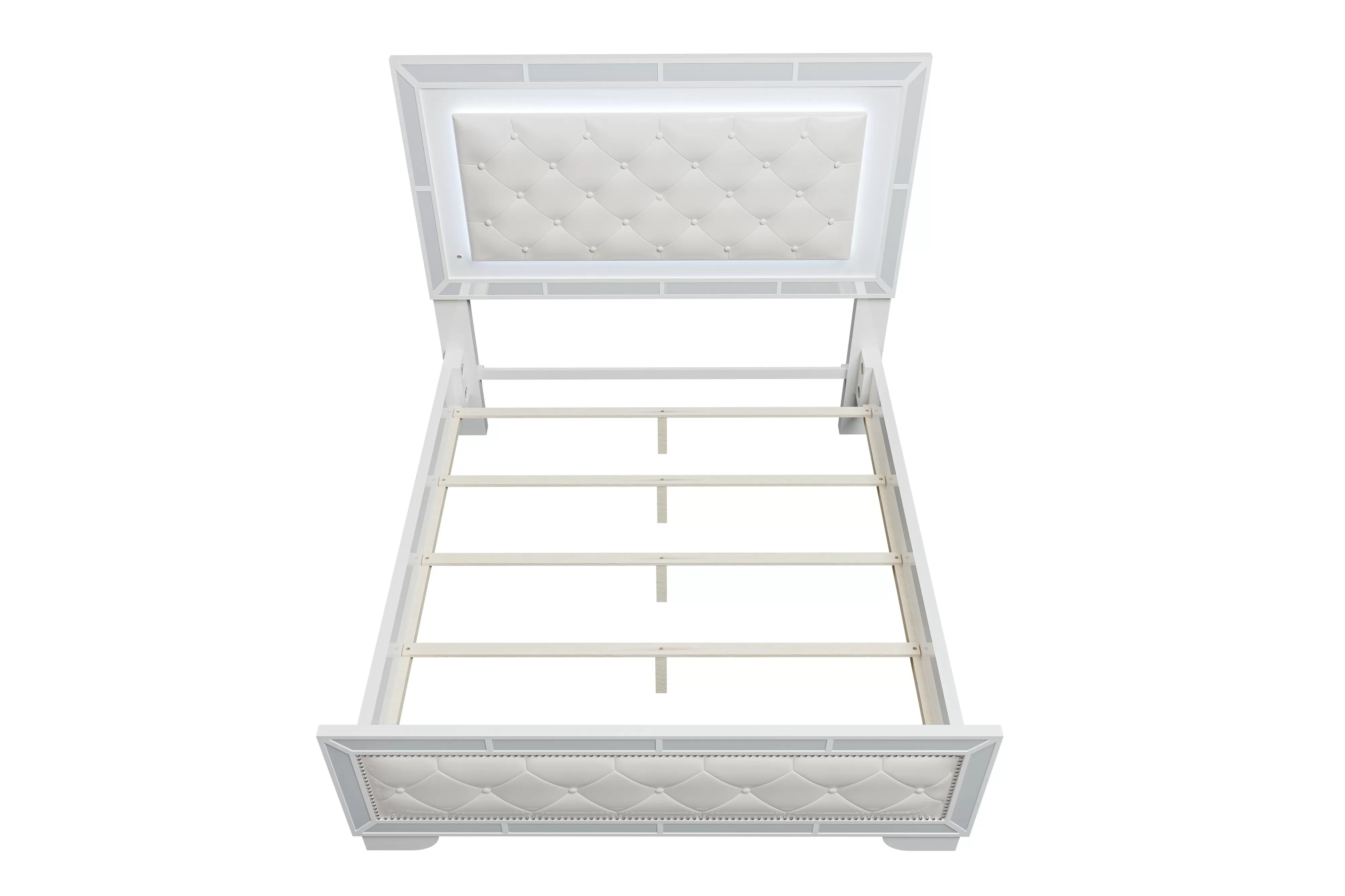 Queen Bed || F9643Q