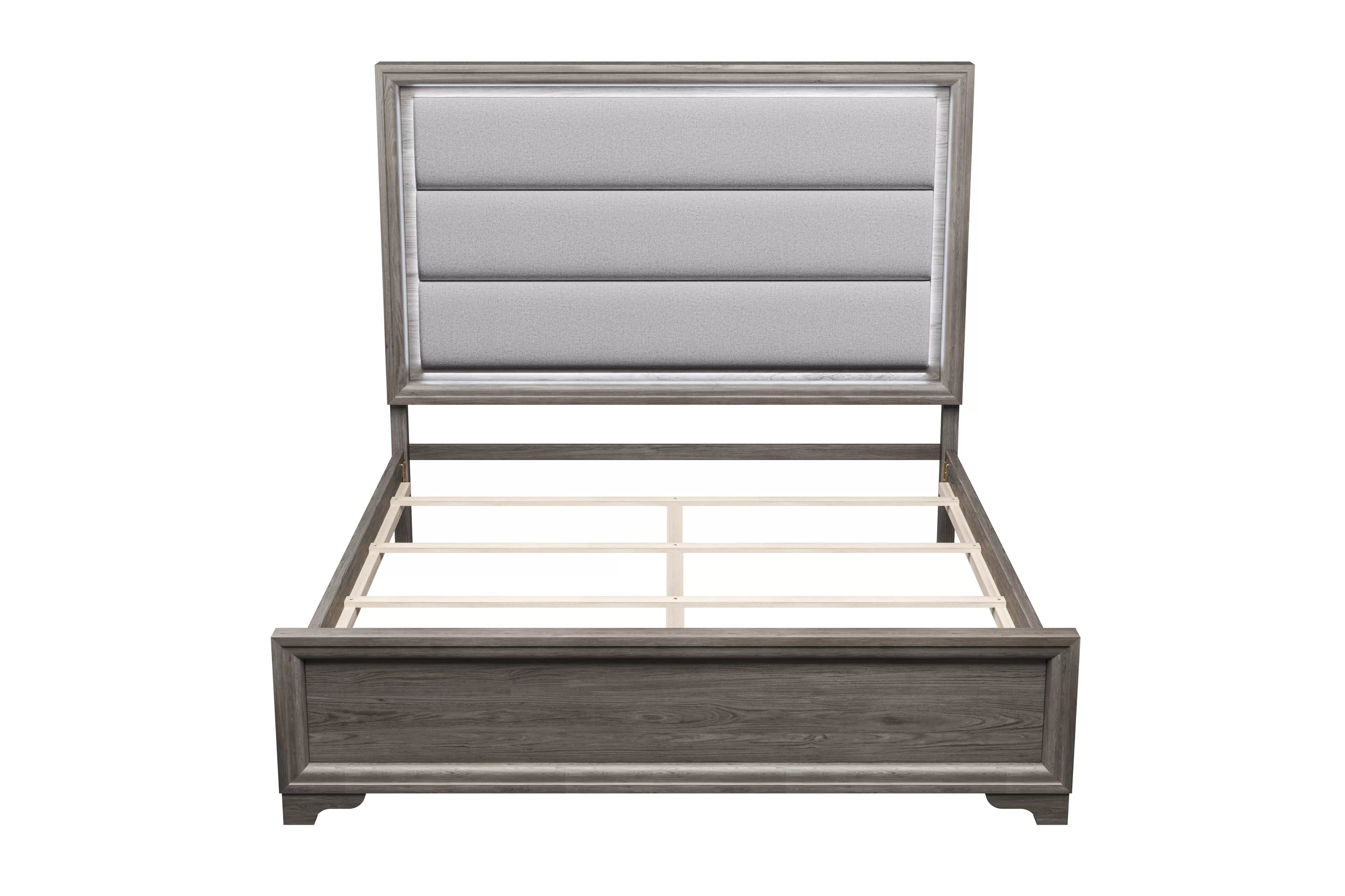 Queen Bed || F9646Q / F9647Q