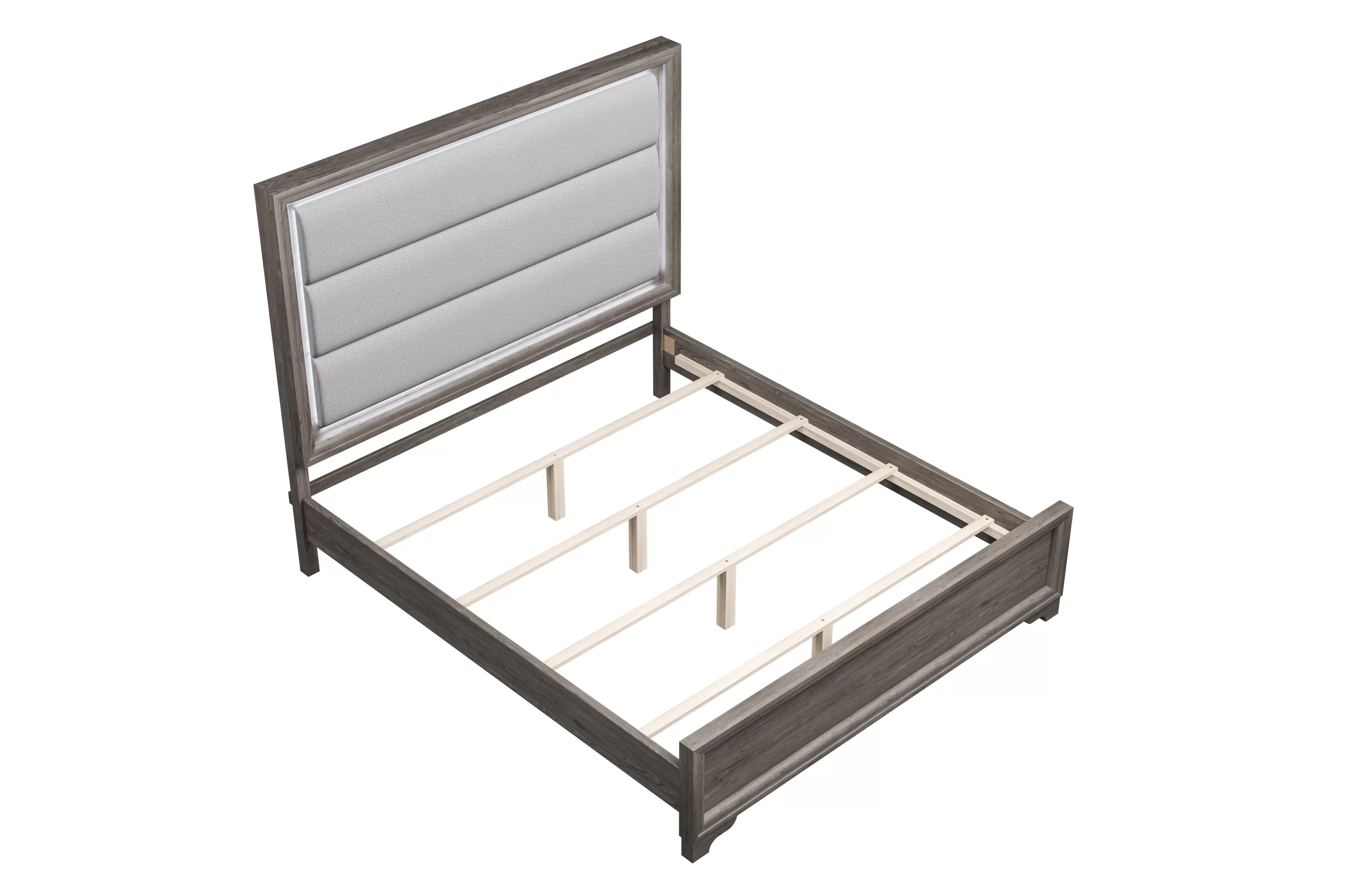 Queen Bed || F9646Q / F9647Q