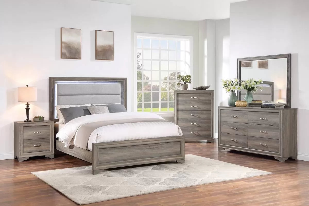 Queen Bed || F9646Q / F9647Q