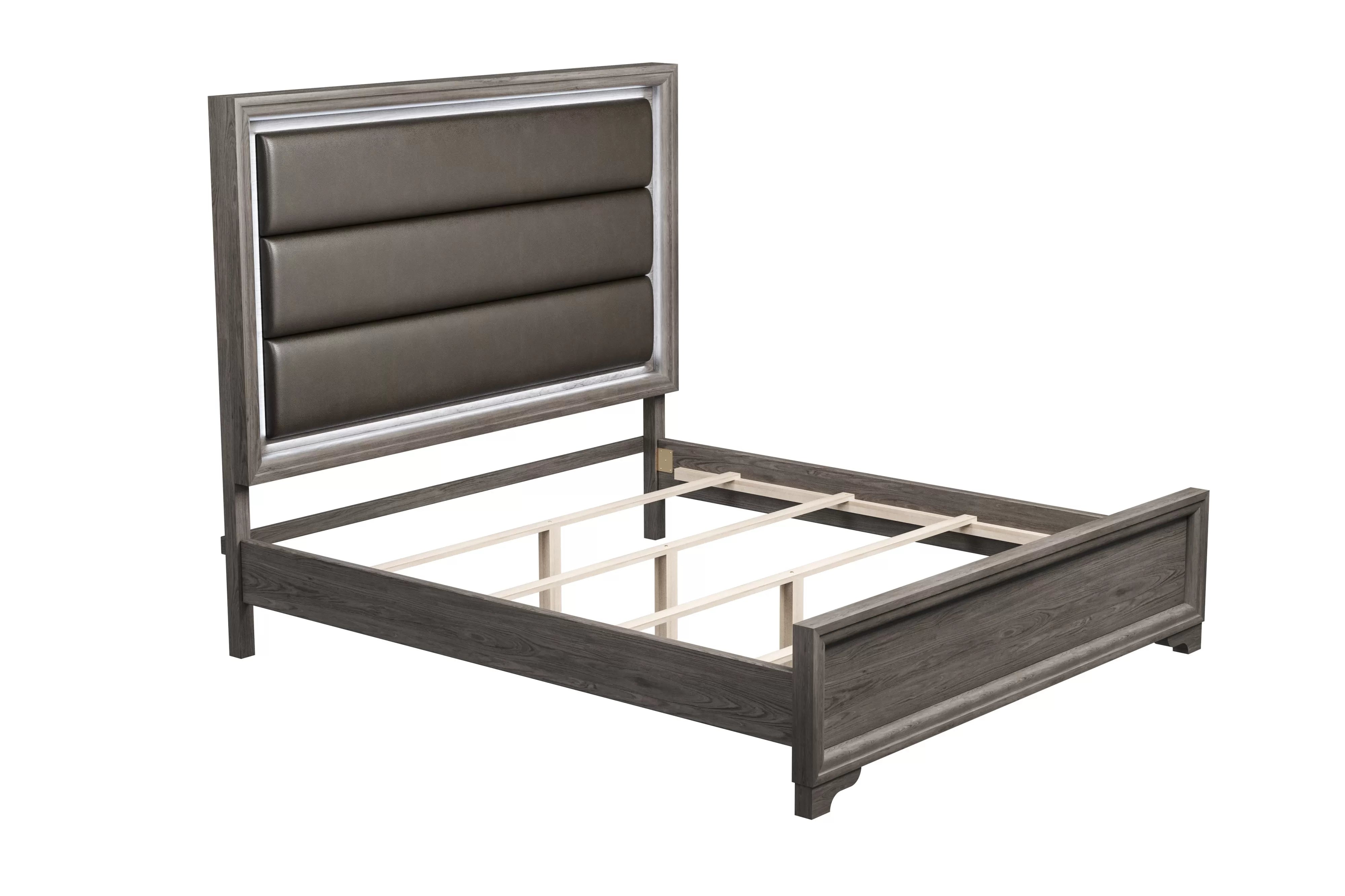 Queen Bed || F9646Q / F9647Q