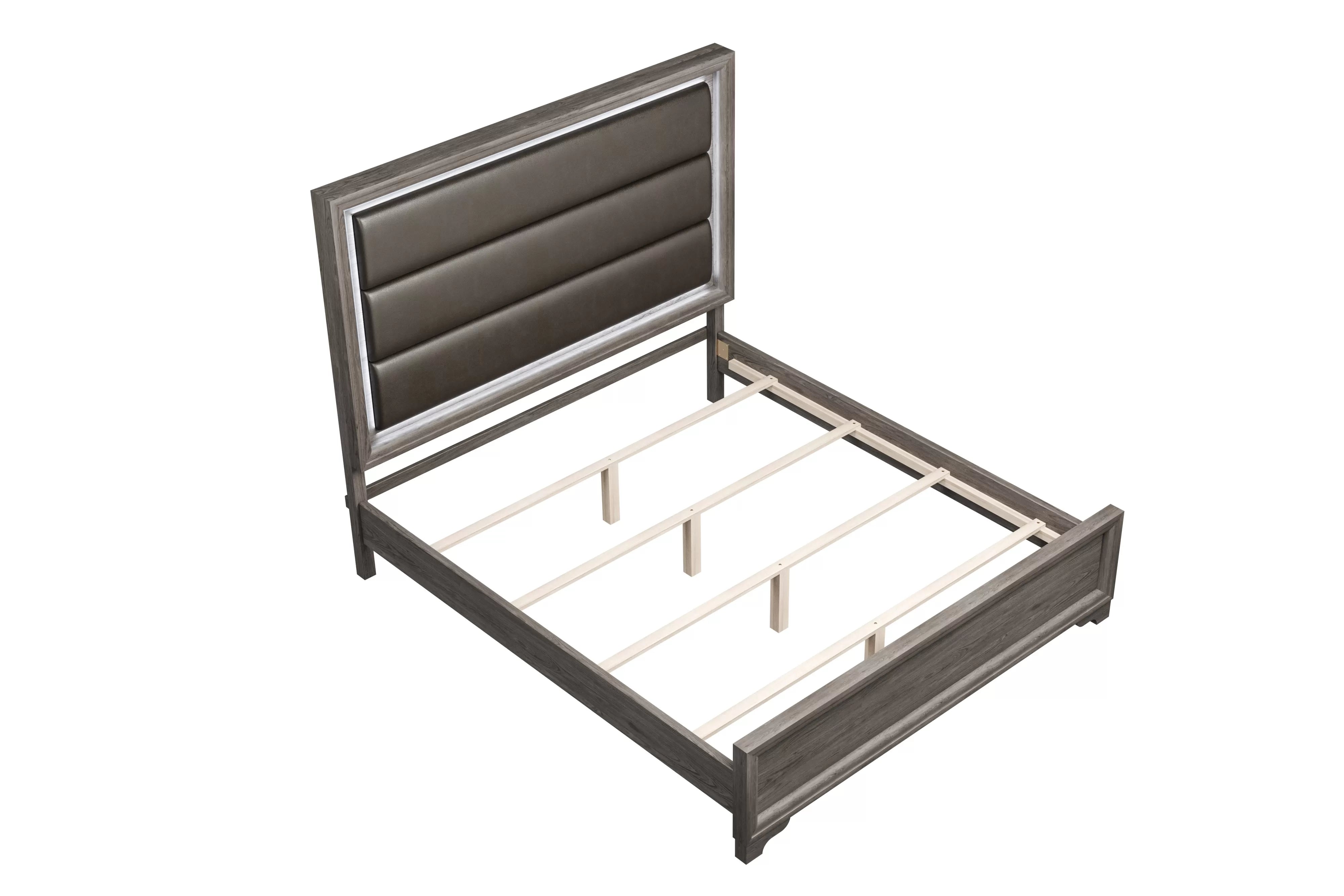 Queen Bed || F9646Q / F9647Q