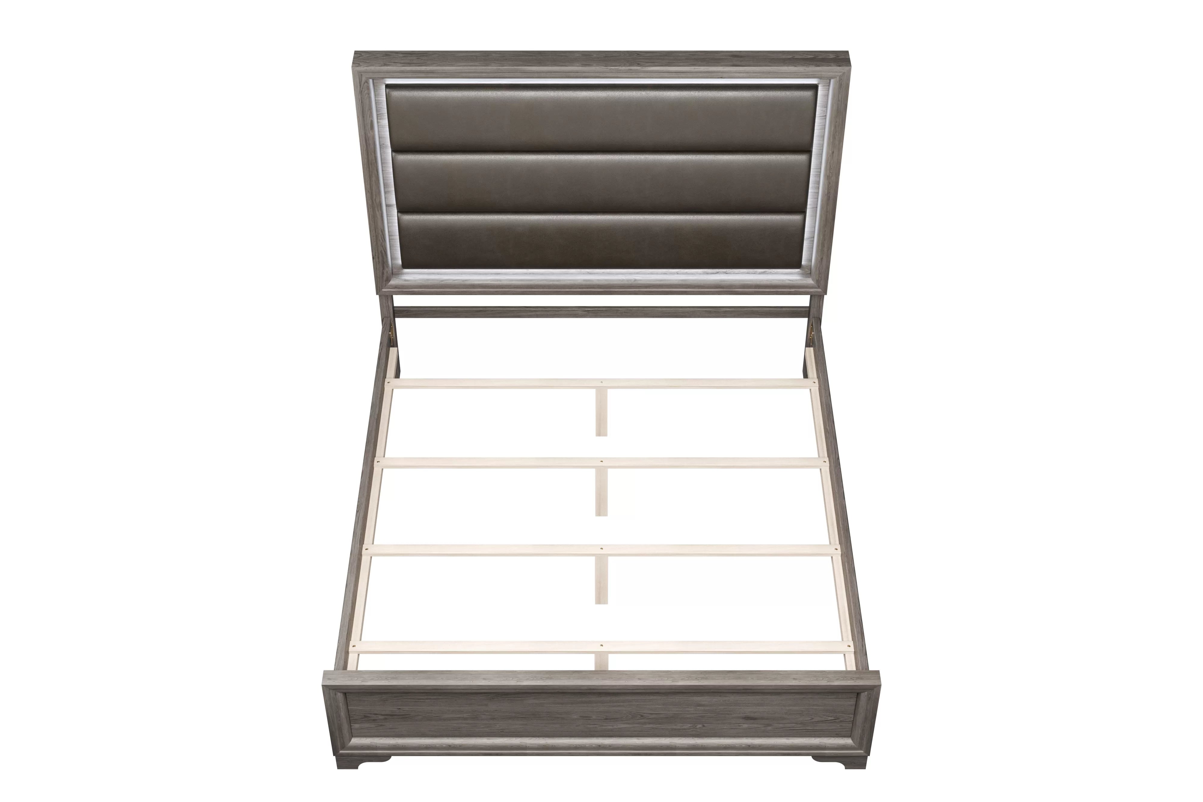 Queen Bed || F9646Q / F9647Q