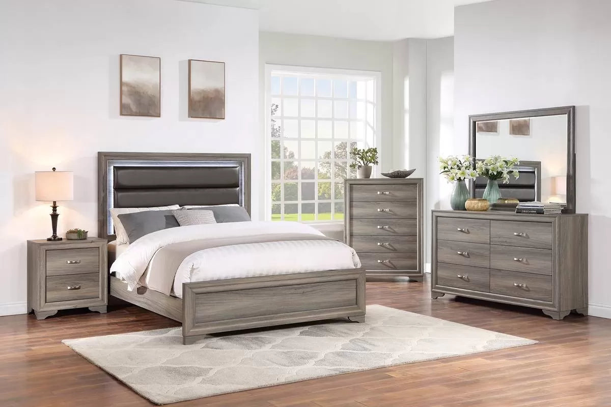 Queen Bed || F9646Q / F9647Q