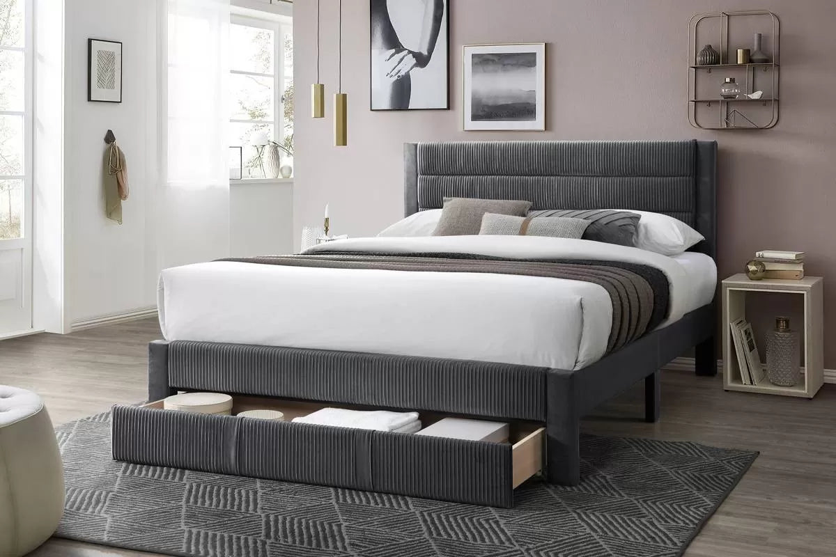 Queen Bed || F9656Q / F9657Q