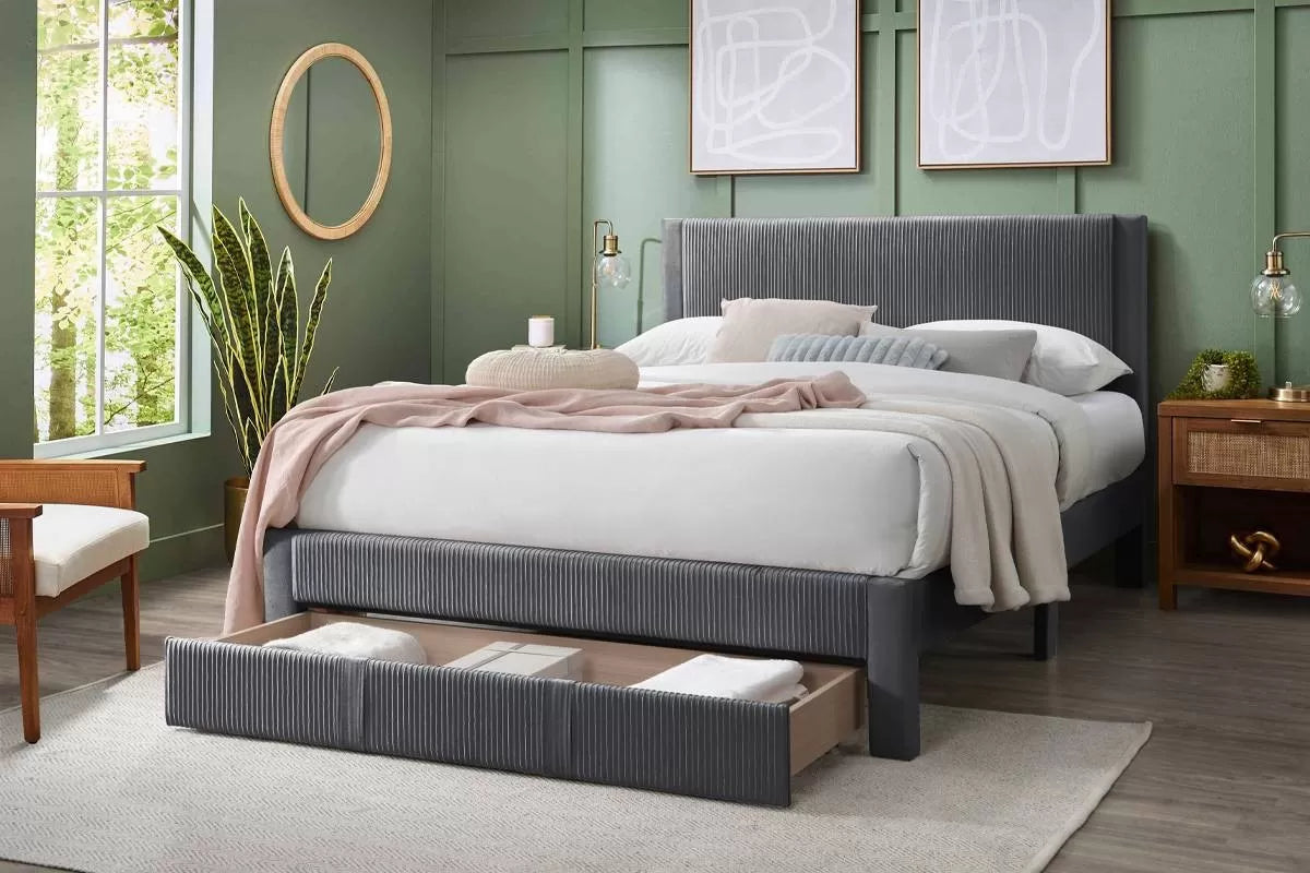 Queen Bed || F9658Q / F9659Q